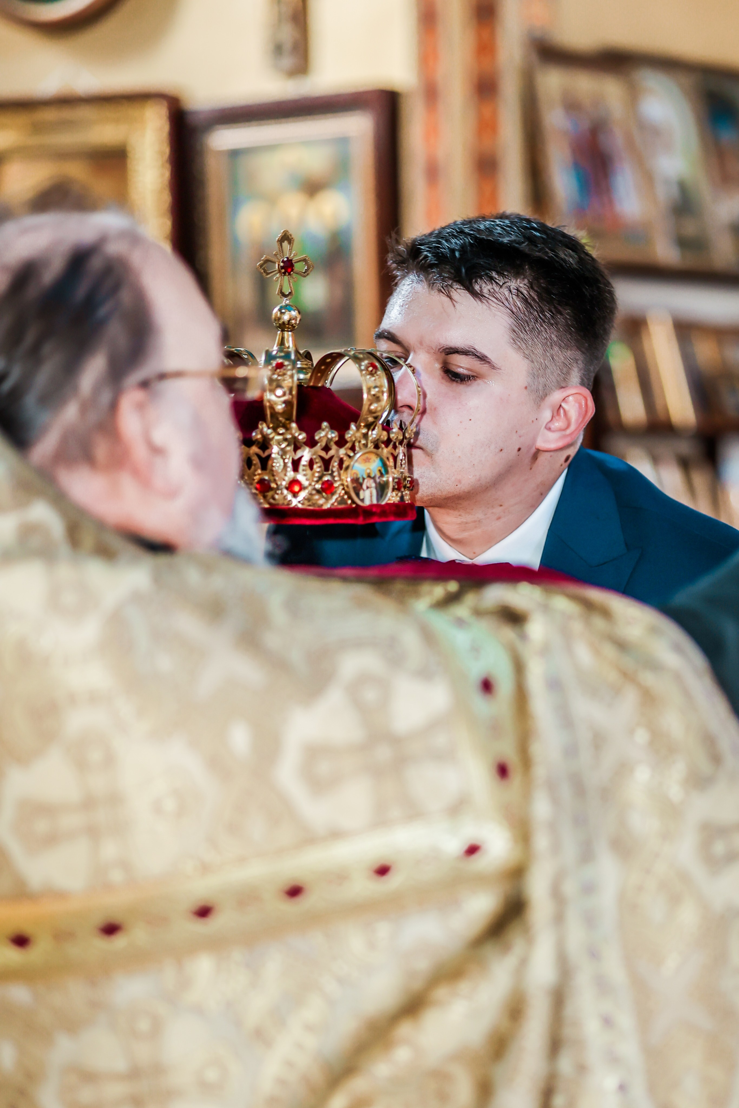 Венчание. Съемка церковных таинств — АЛИНА ФЕТУ