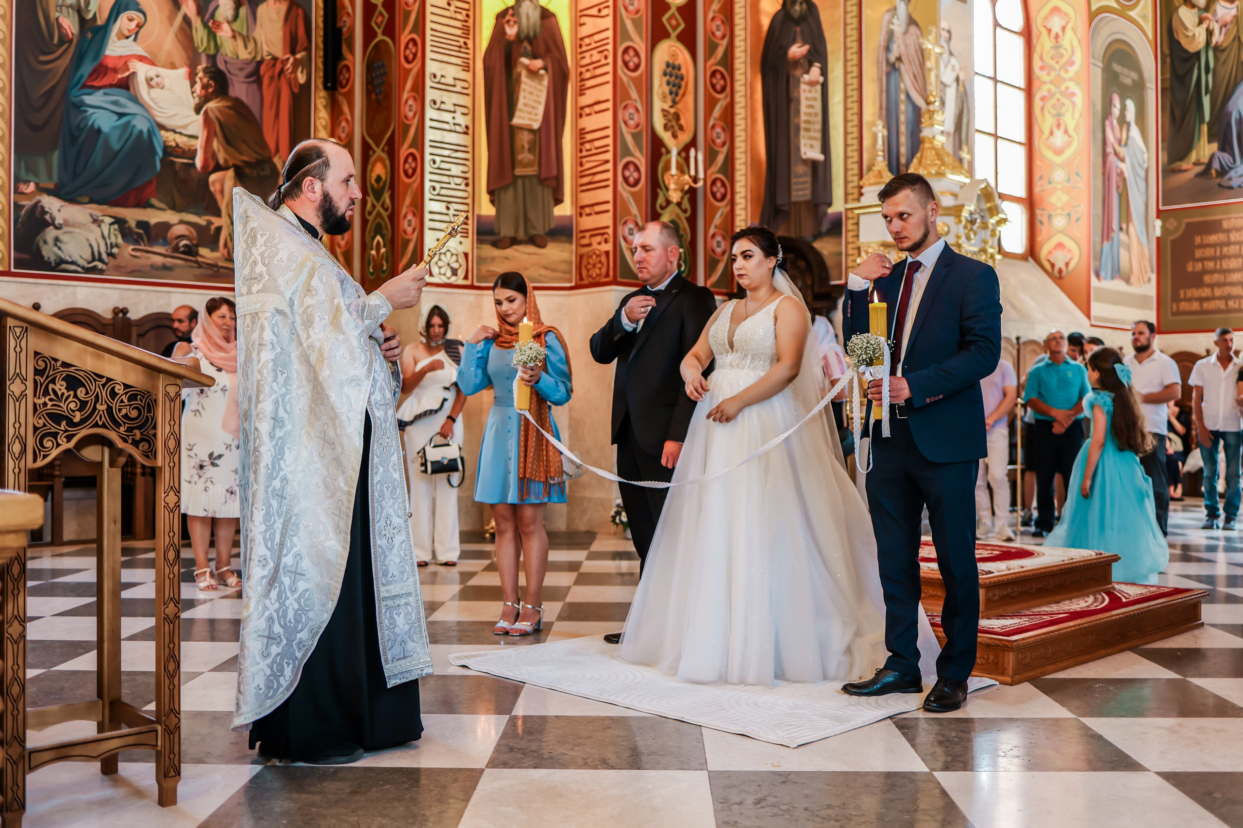 Венчание. Съемка церковных таинств — АЛИНА ФЕТУ