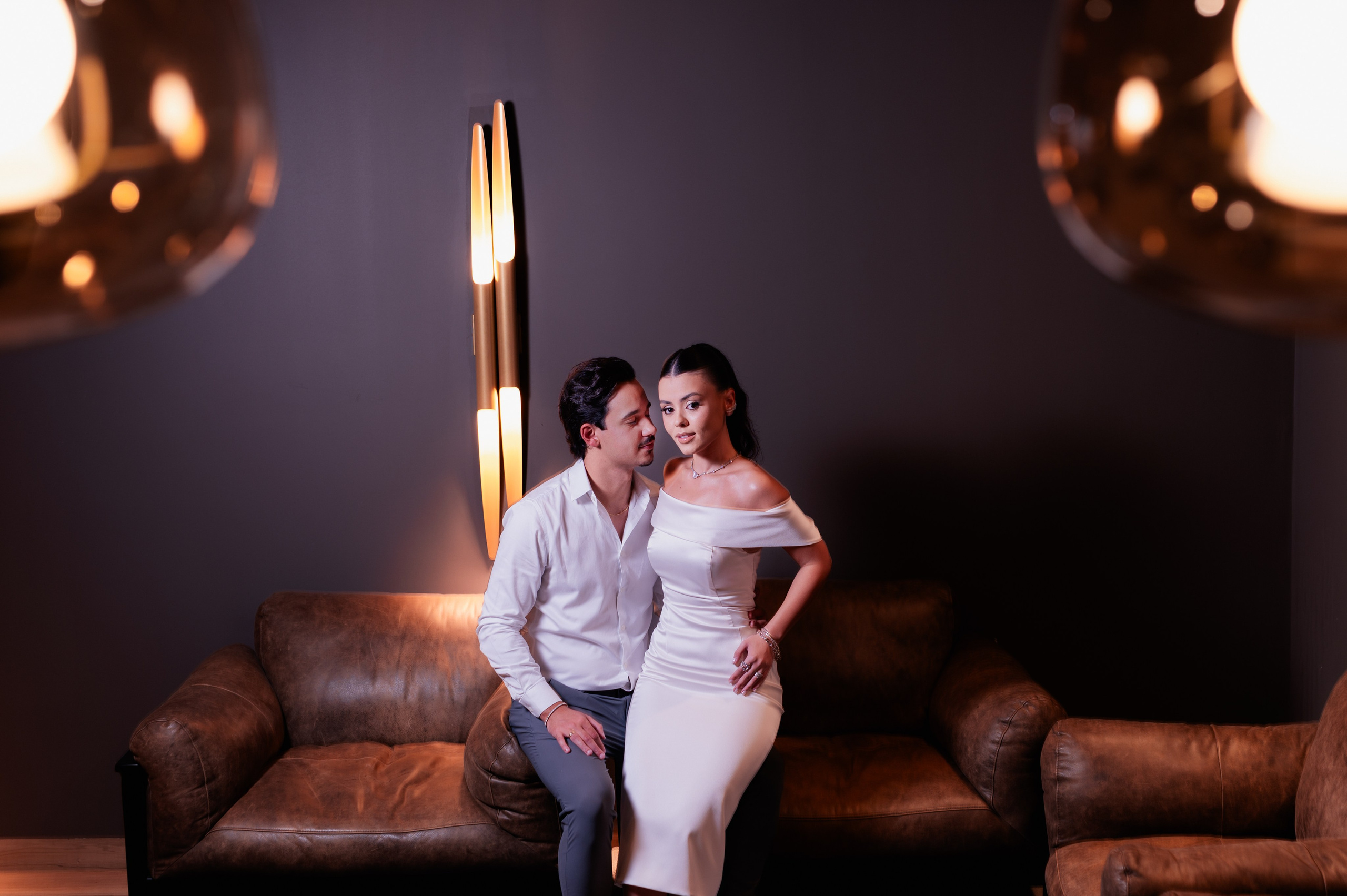 Jantar de Padrinhos em Campo Mourão • Giovana e Felipe. Barizon Fotografia | Fotógrafo de Casamentos, Ensaios e Eventos | Paraná
