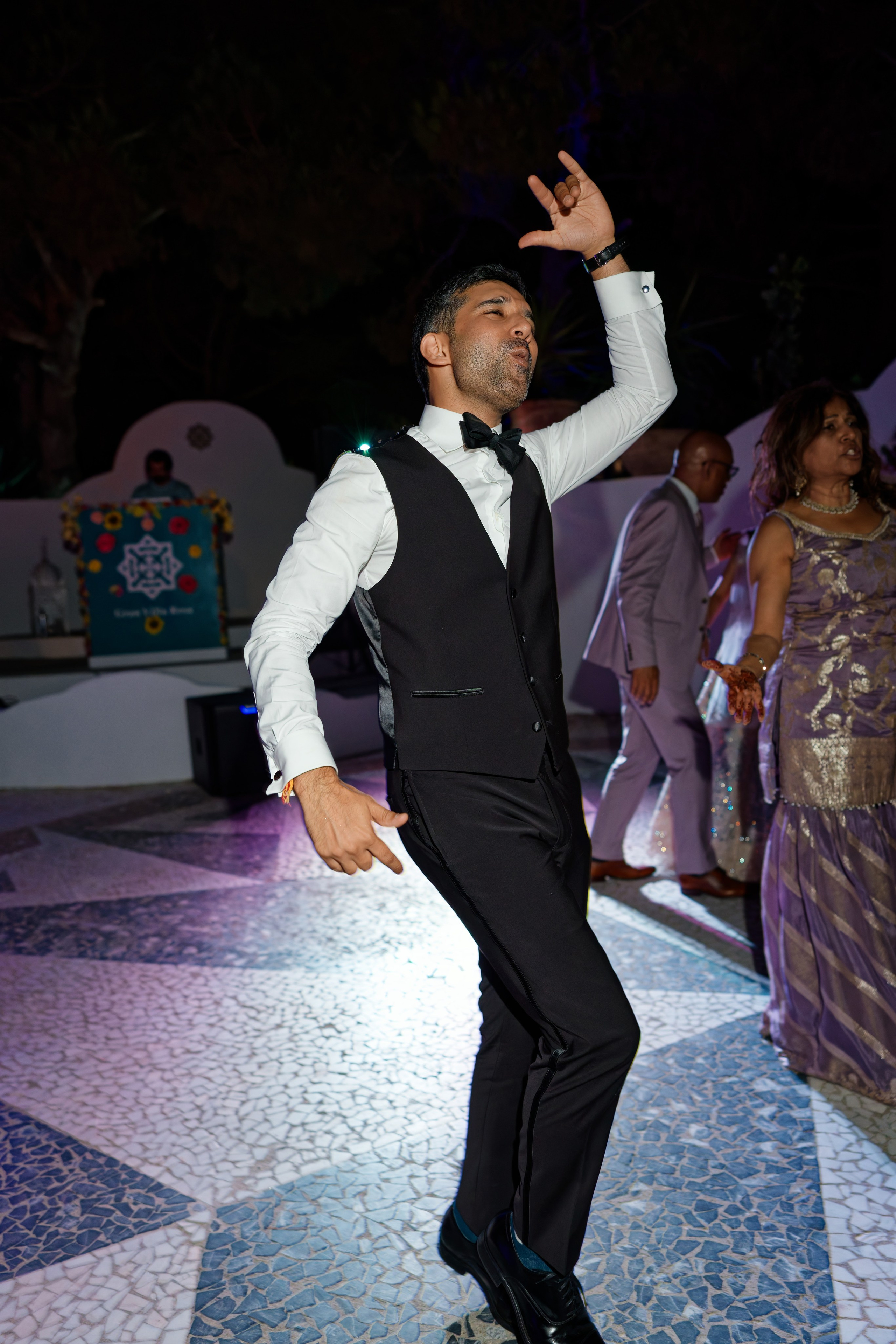 Indian wedding at Gran Villa Rosa, Barcelona