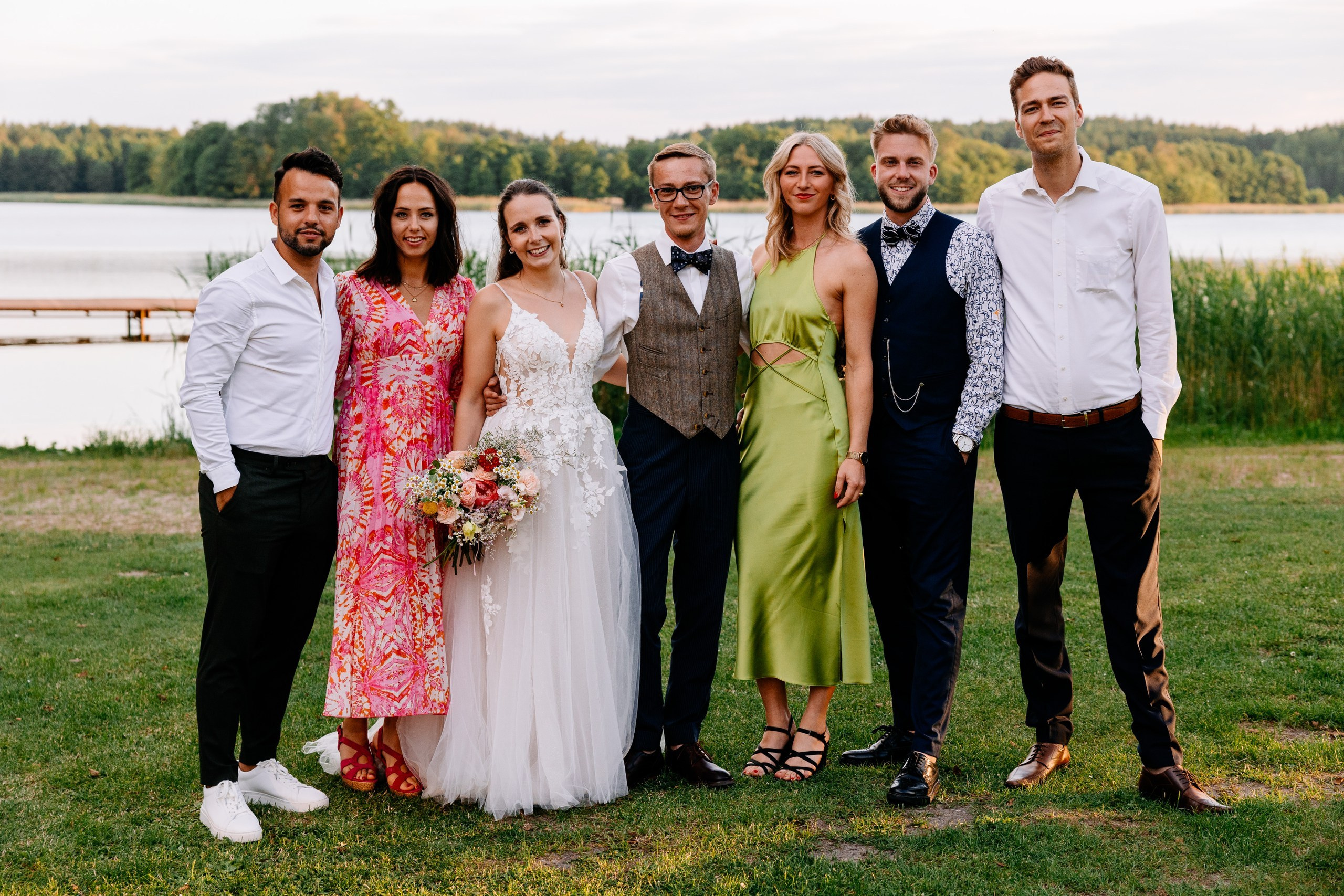 Agathe & Sebastian. Fotograf Ślubny Warszawa - Sesje Biznesowe Rodzinne Eventy