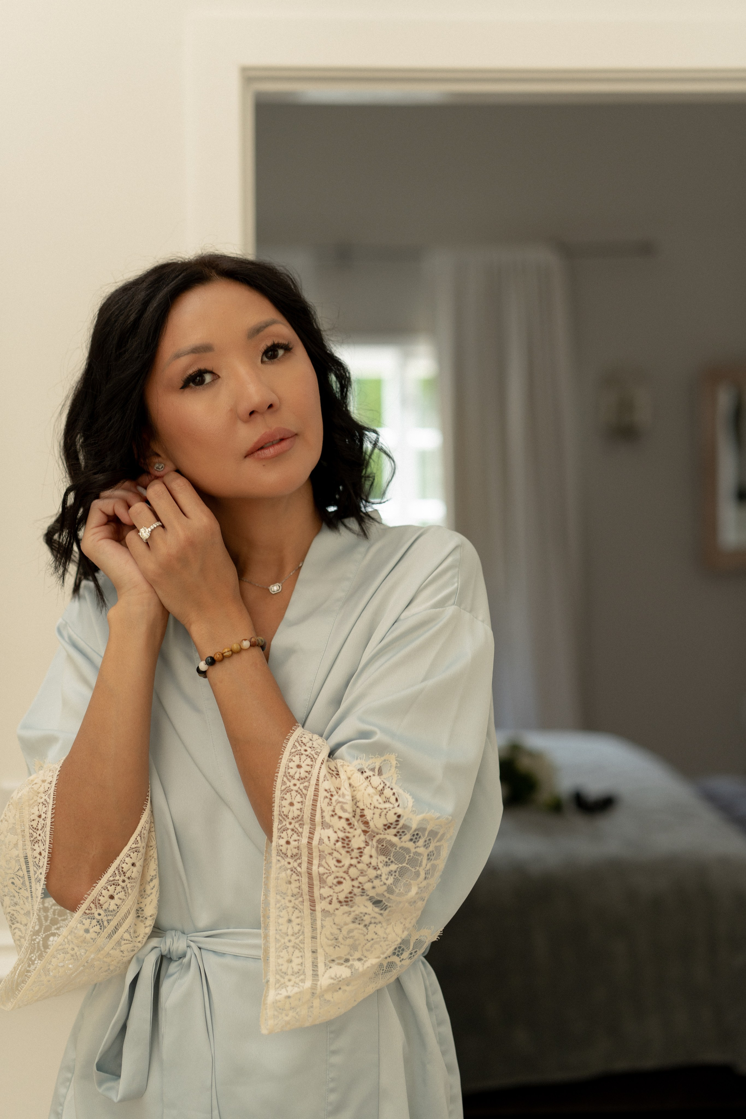 Galina & Erik. Wedding Day. Intimate Home Ceremony. Portrait, family, maternity & wedding photography & videography in SoCal Kseni Vibe