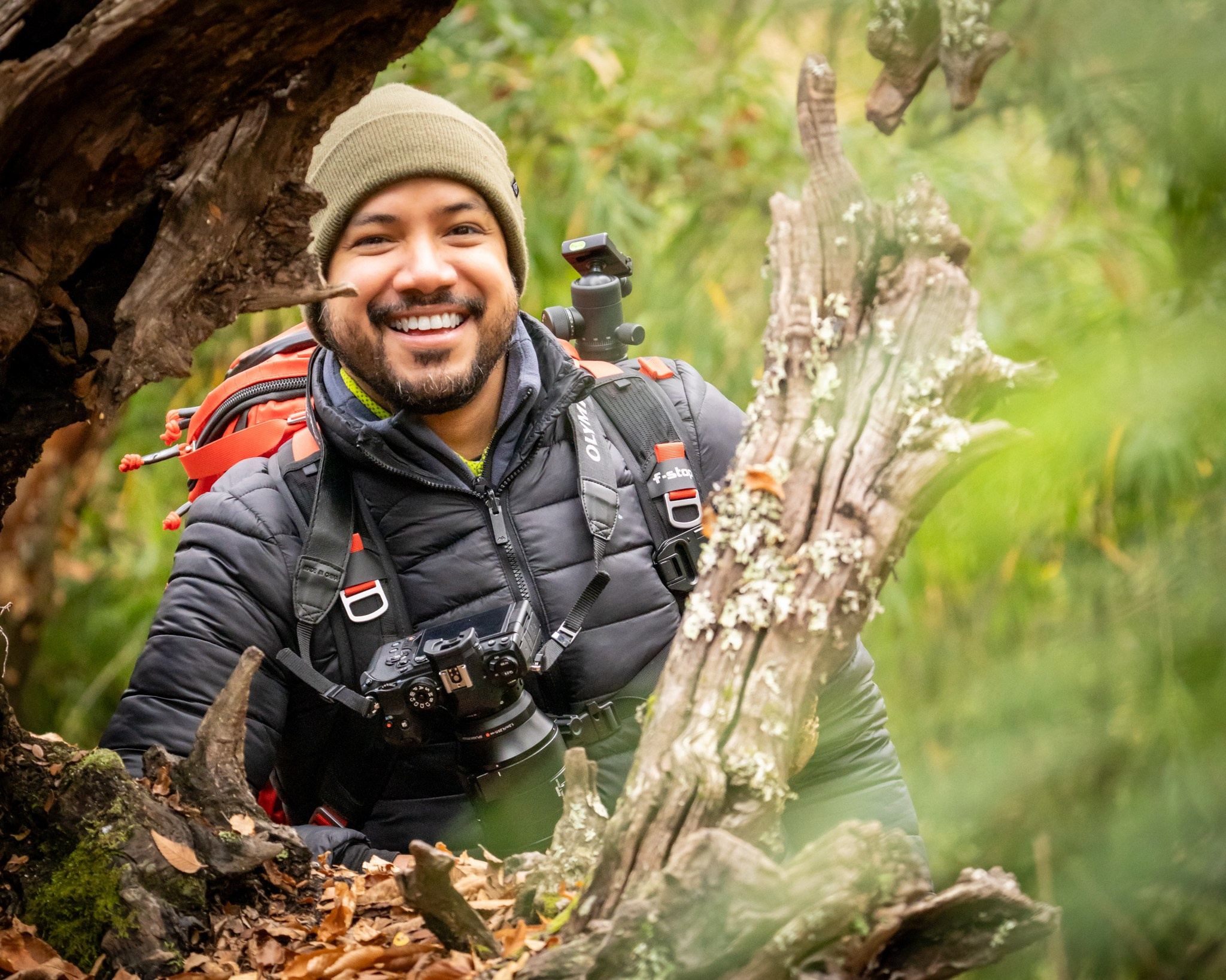Otoño 2026 en la Araucanía. Fotógrafo de naturaleza en Chile Cristian Larrere Worner