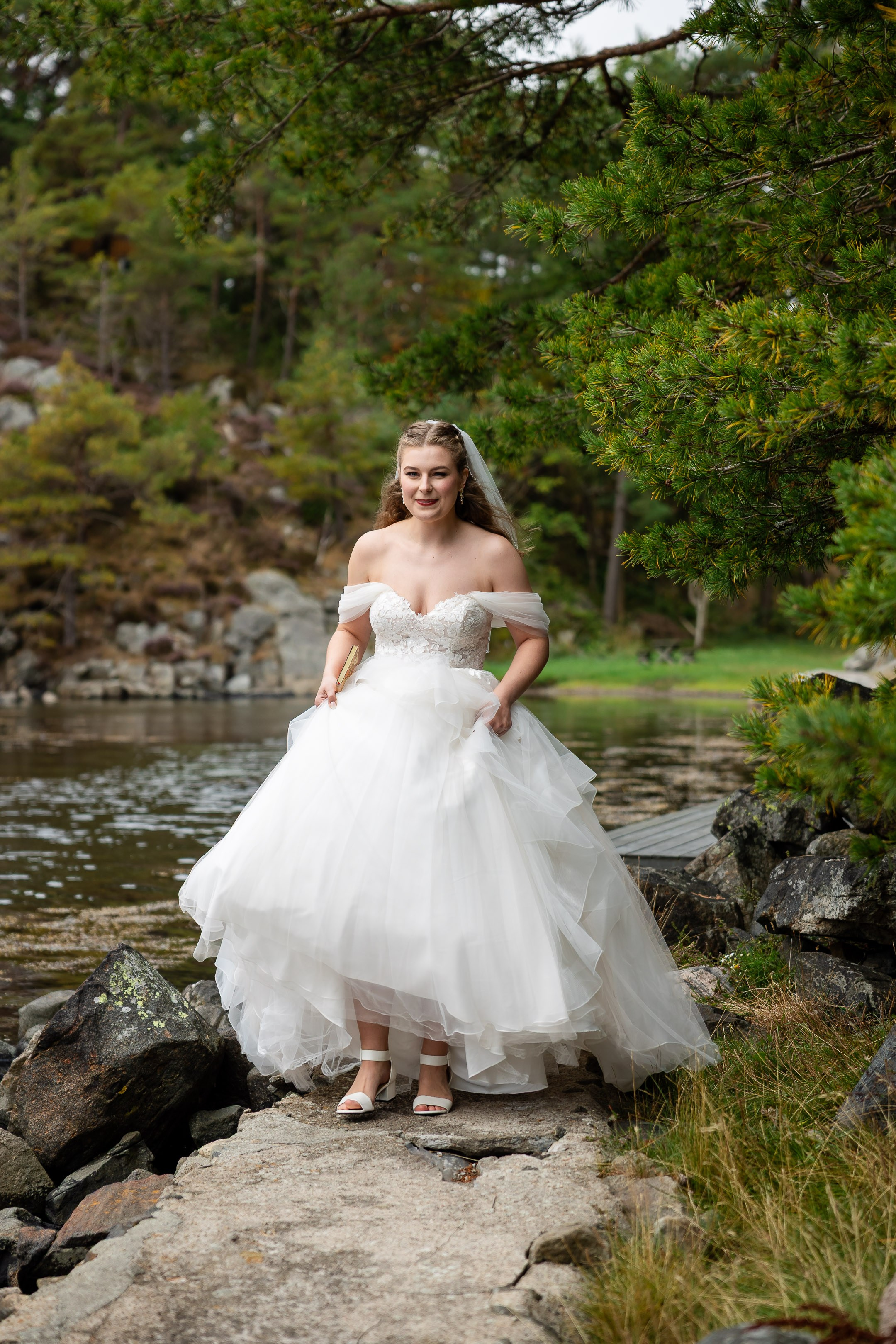 Bryllupsfotografering på Tromøya i Arendal. Bryllupsfotograf i Oslo og Rogaland — Meisal Media