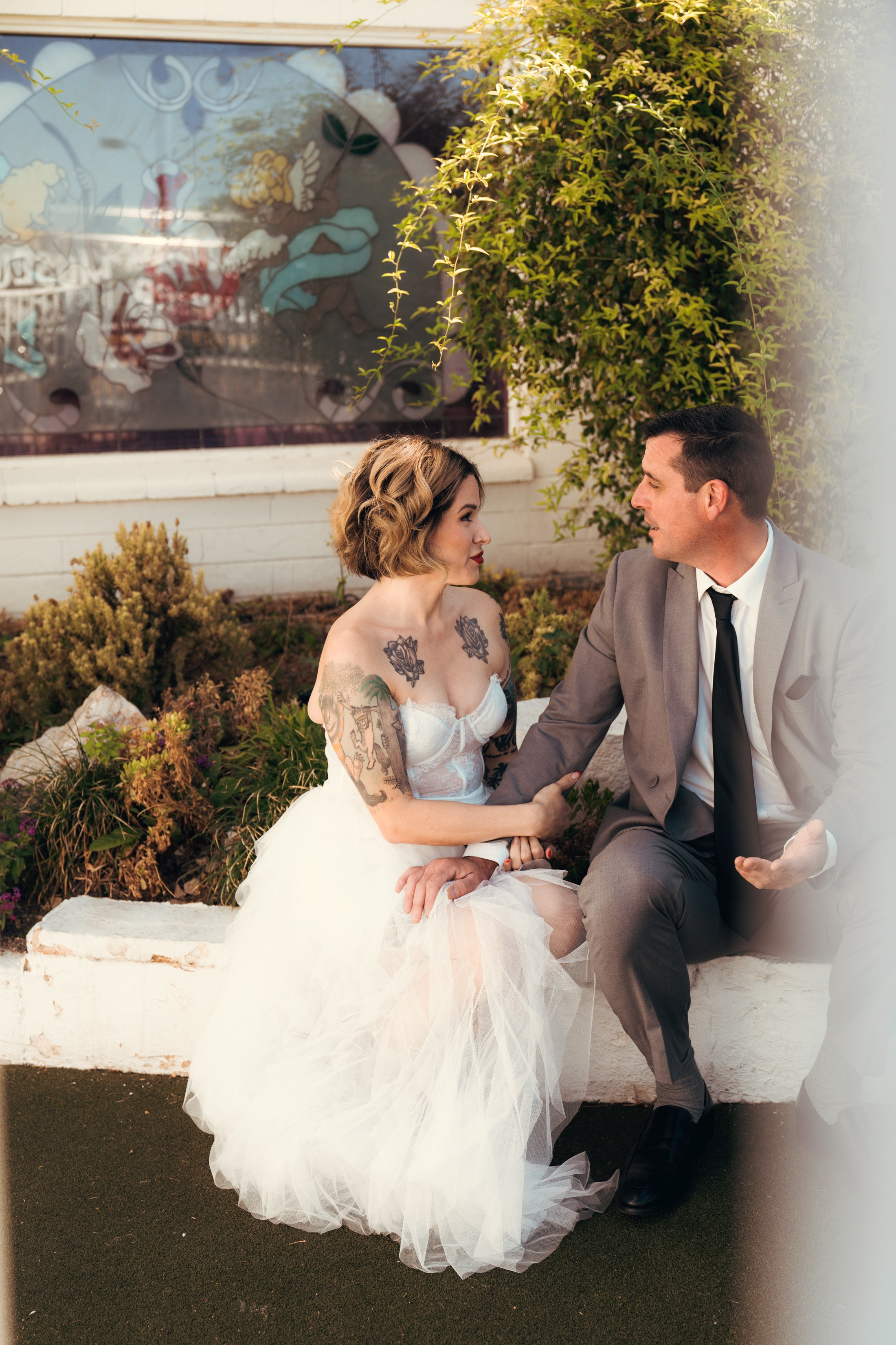 Dylan&Chanin. Wedding & elopement photographer Viktoriya Kravtsov. Las Vegas