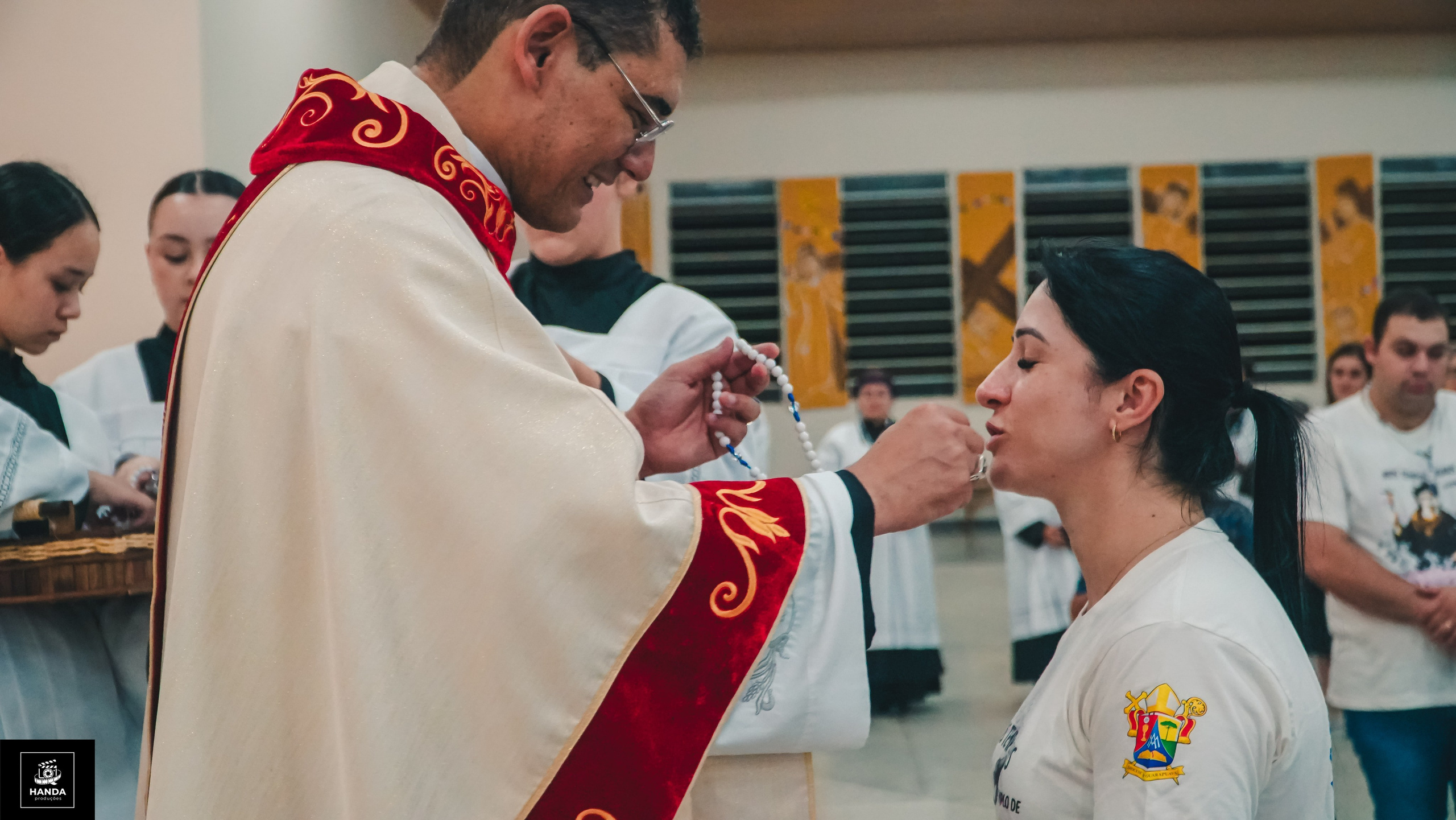 Missa de Passagem Fraters. Handa Produções