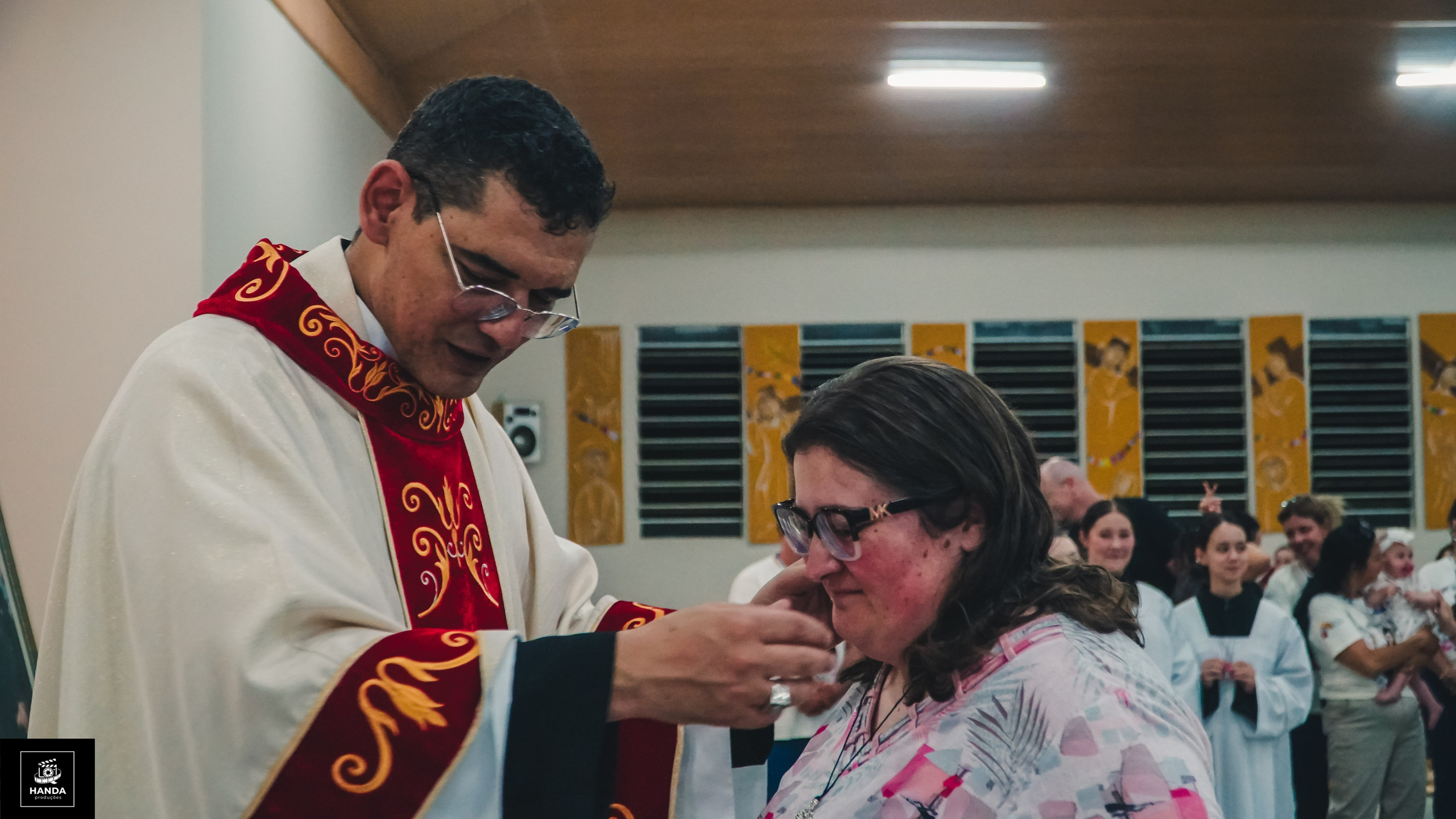 Missa de Passagem Fraters. Handa Produções