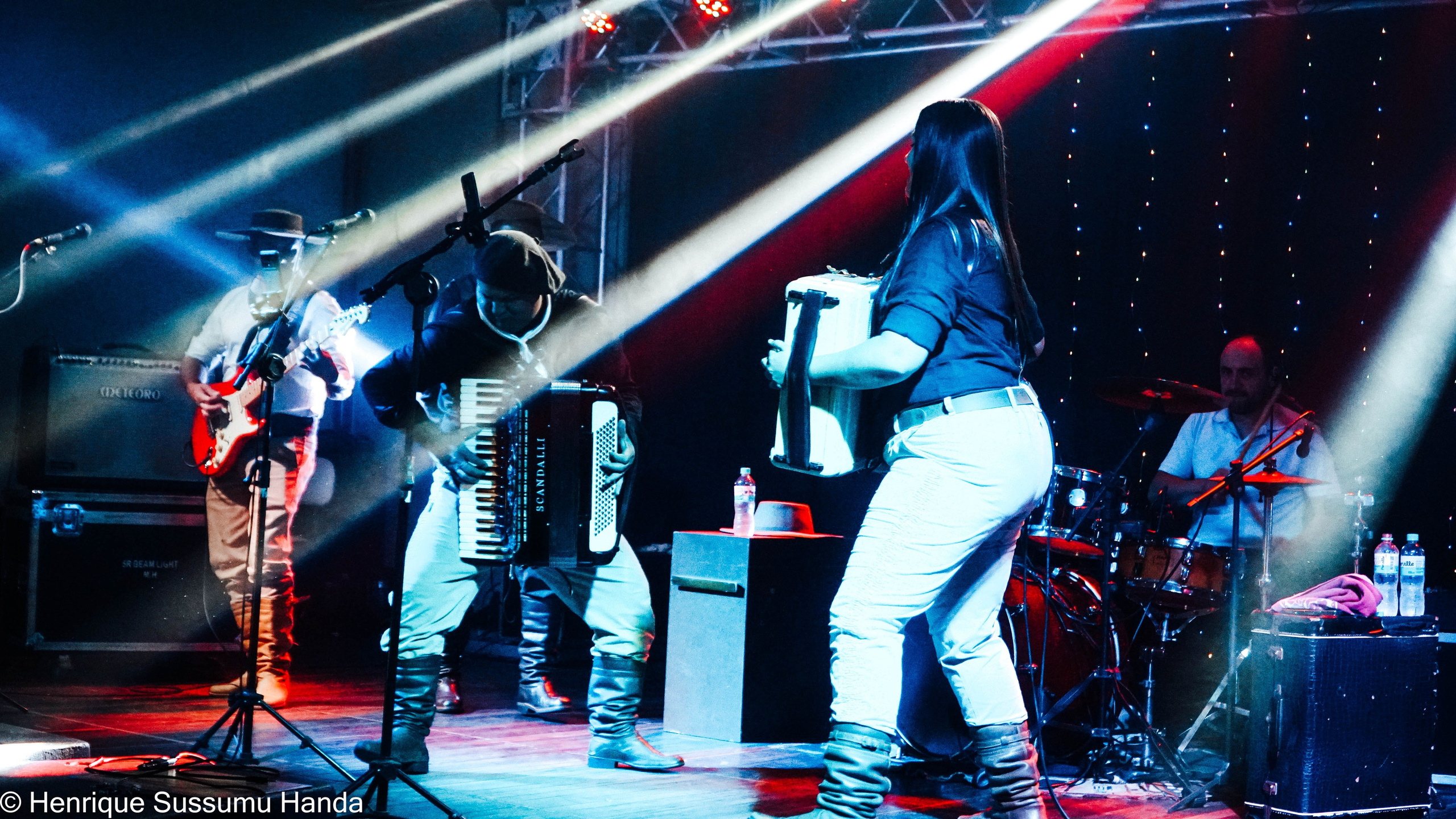 Formatura Curso de Dança Inovação Campeira. Handa Produções