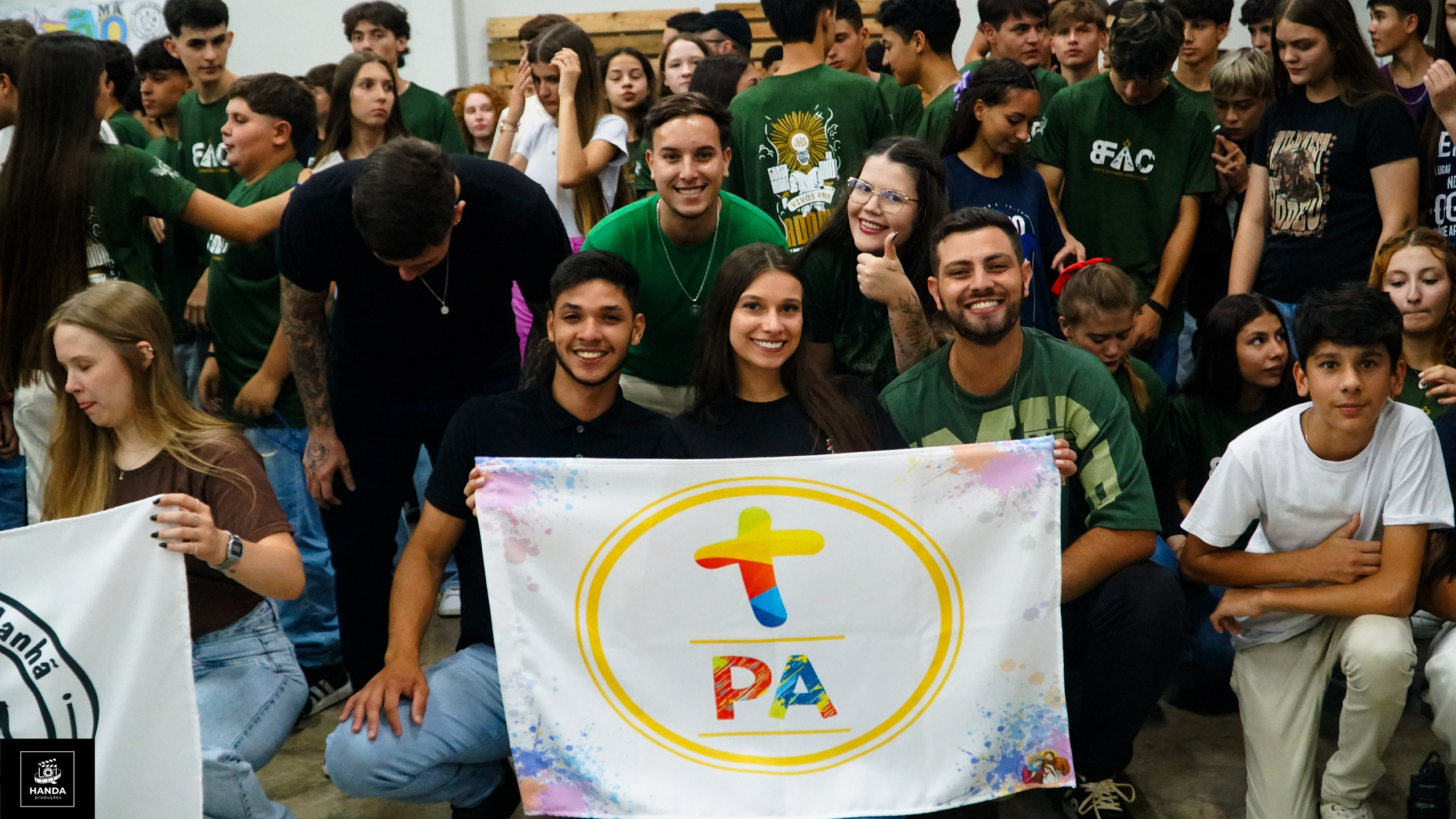 Encontrão 2026. Handa Produções