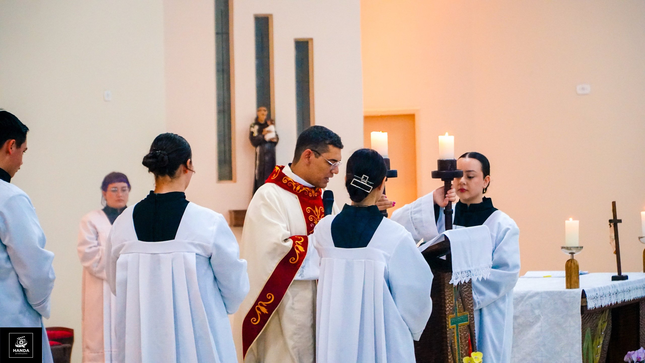 Missa de Passagem Fraters. Handa Produções
