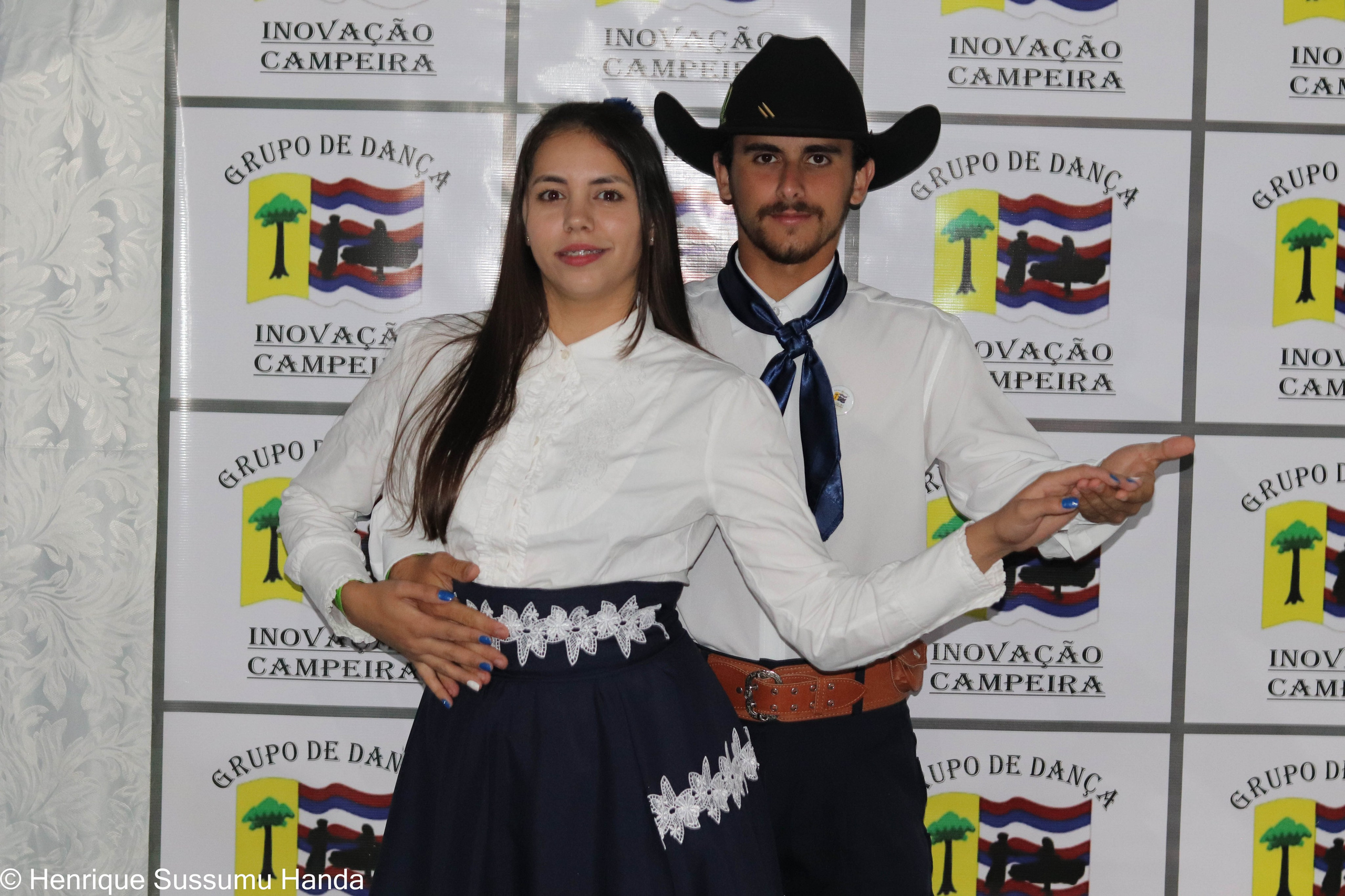 Formatura Curso de Dança Inovação Campeira. Handa Produções