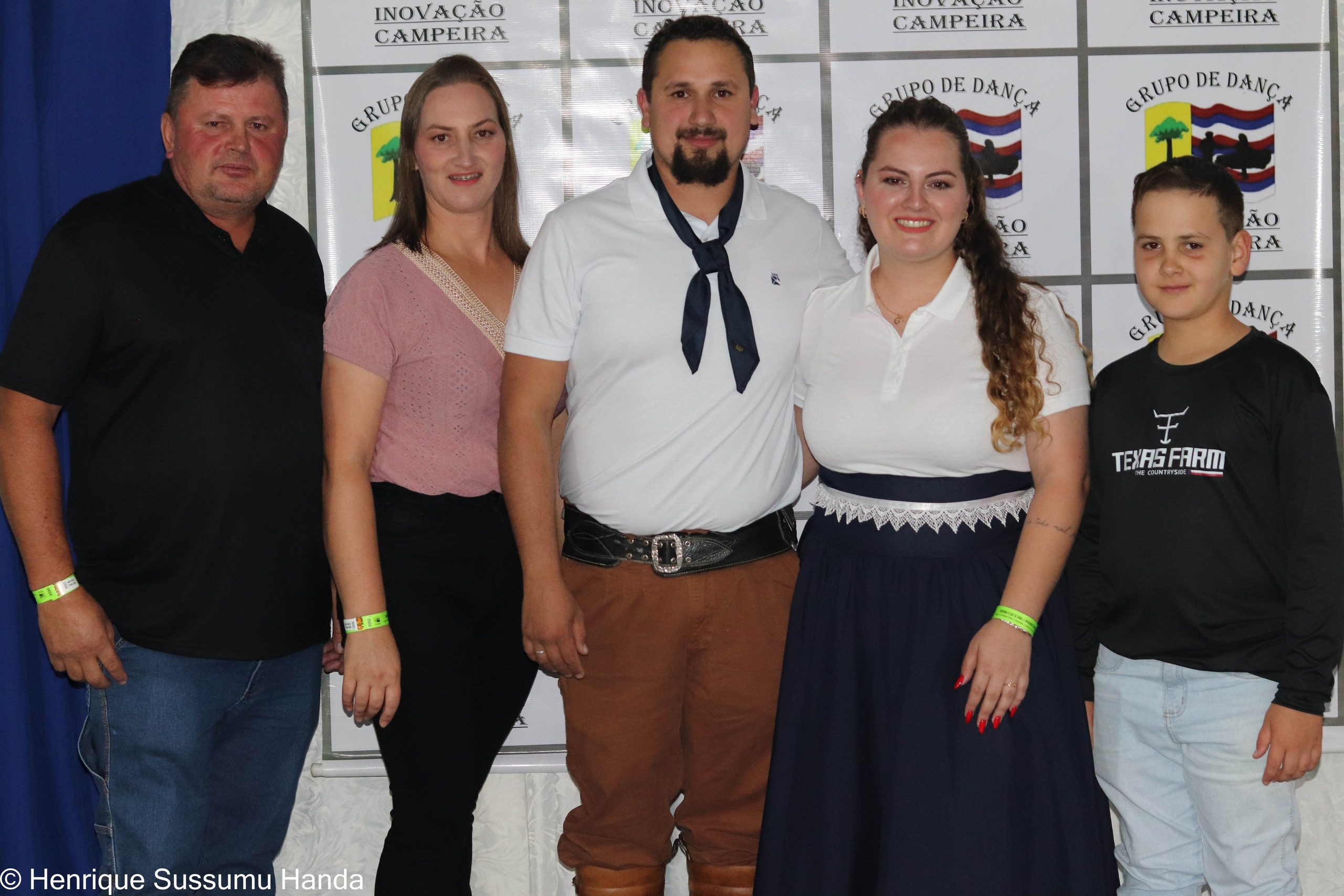 Formatura Curso de Dança Inovação Campeira. Handa Produções