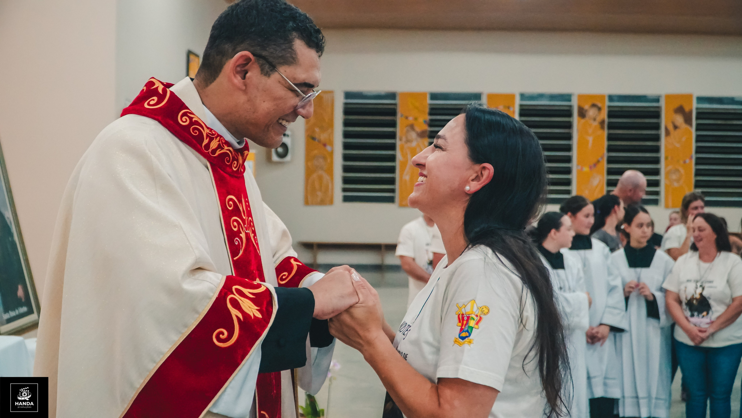 Missa de Passagem Fraters. Handa Produções