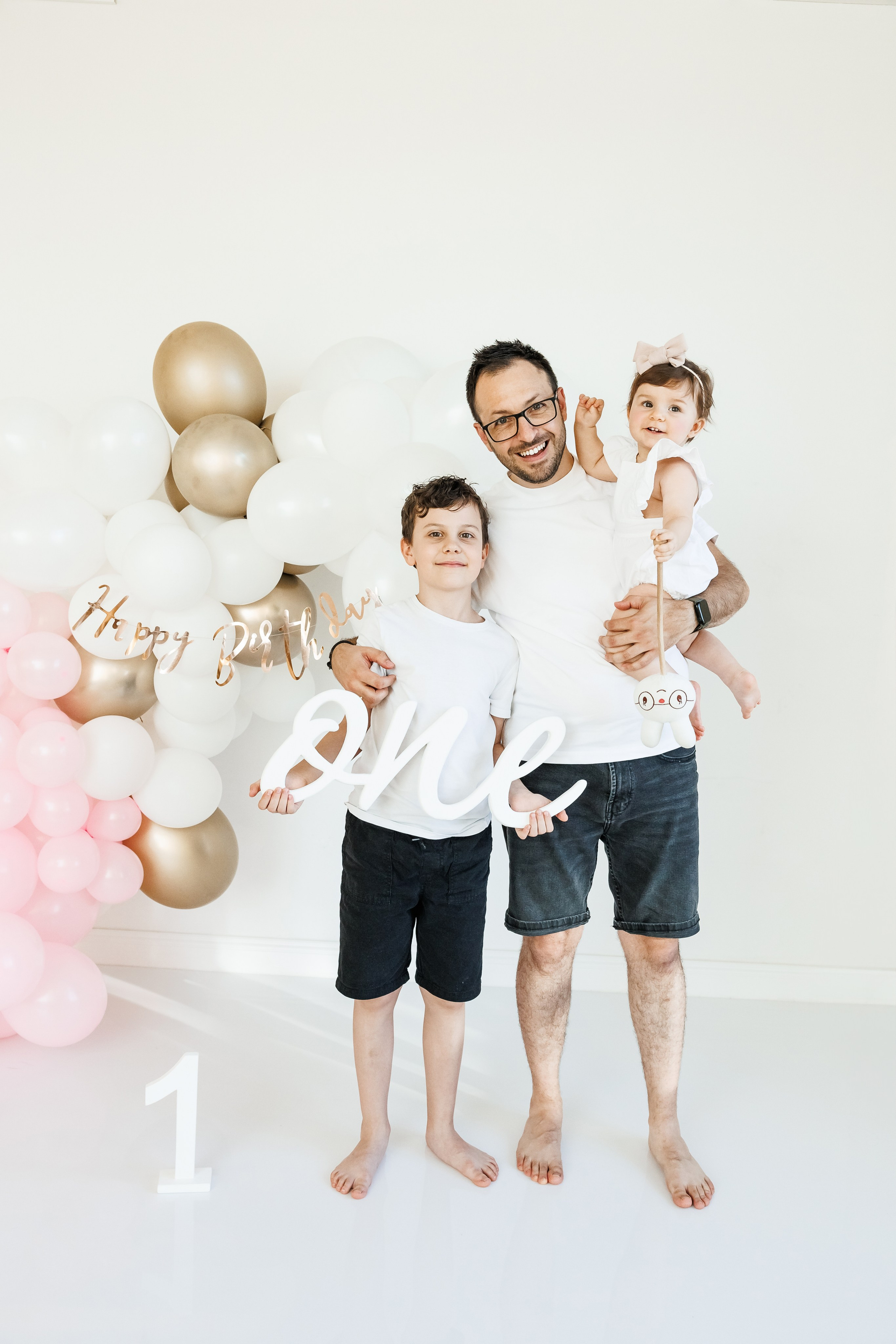 Фотосесия за първа годинка. Фотограф Ирина Йотова