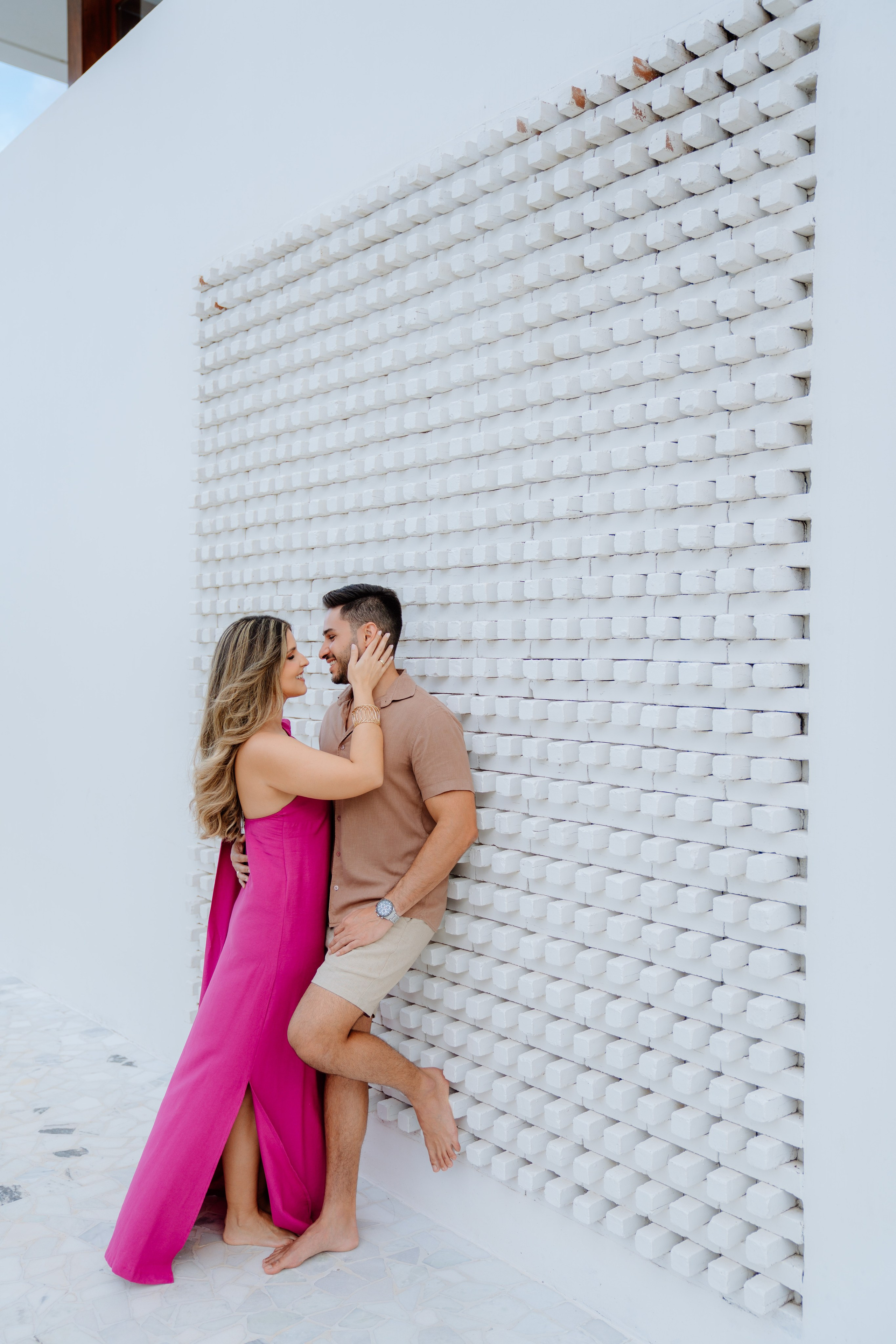 Raquel e Andrey. Luz suave, direção leve e fotos que captam quem realmente você é