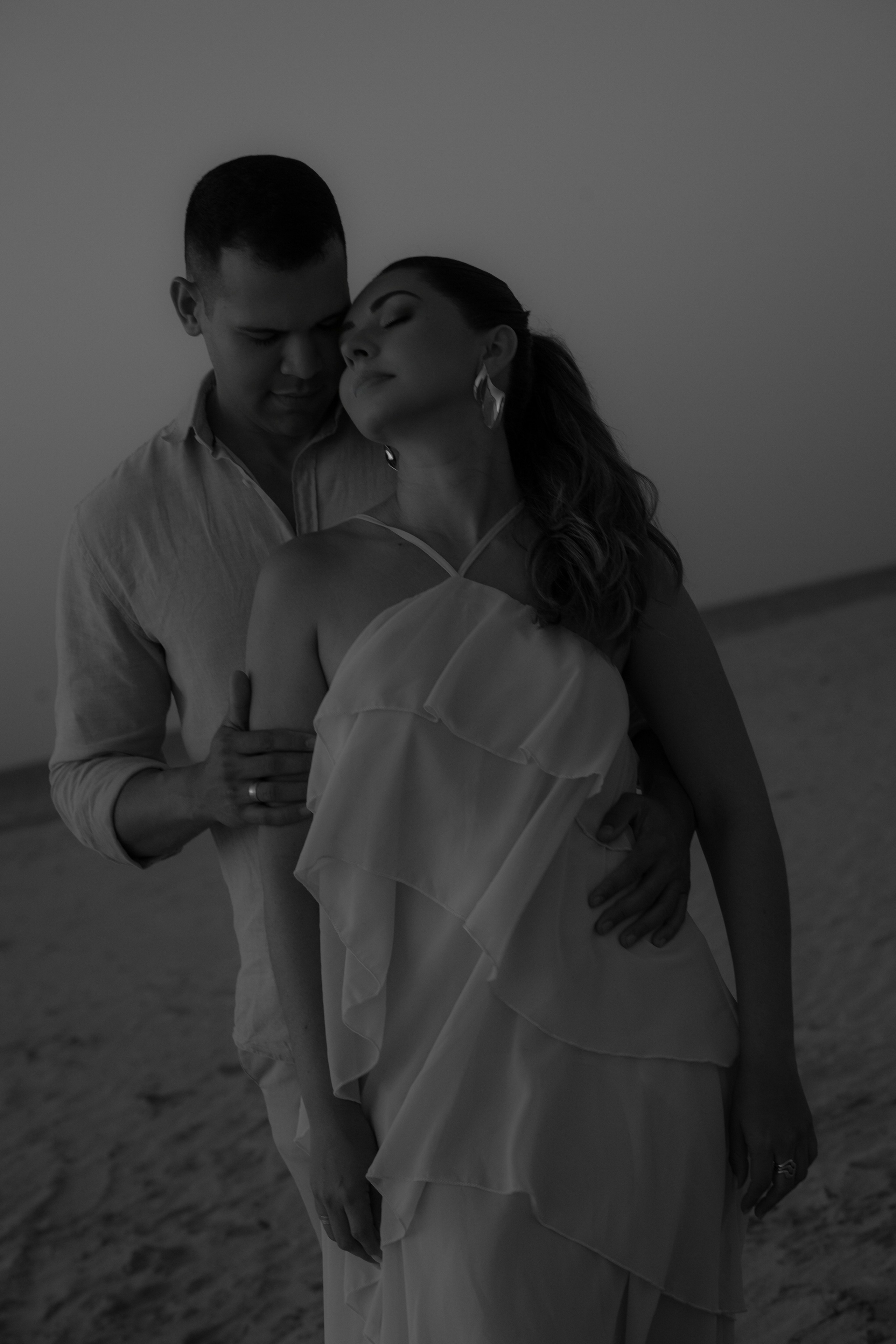 Stefany e Aurélio. Luz suave, direção leve e fotos que captam quem realmente você é