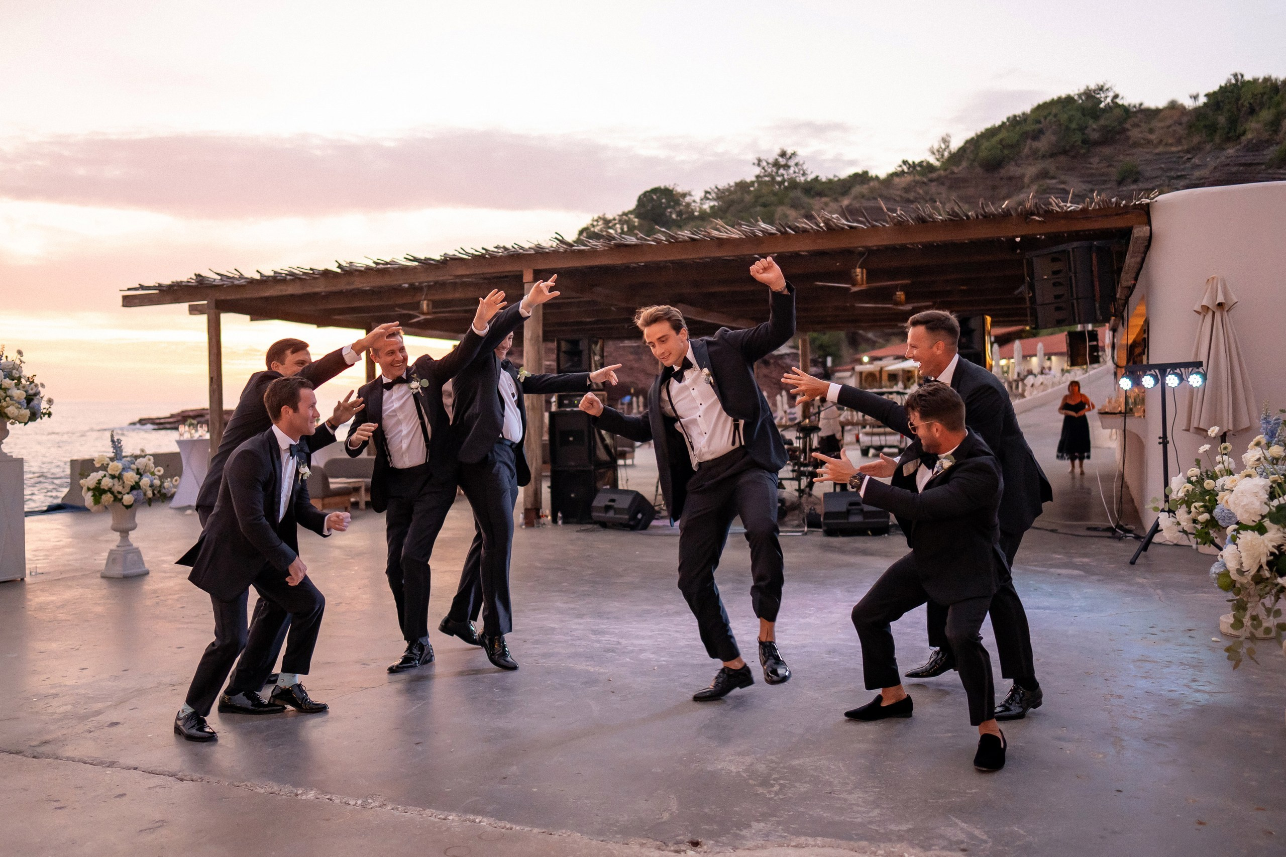 Wedding at Galija Beach Club Montenegro