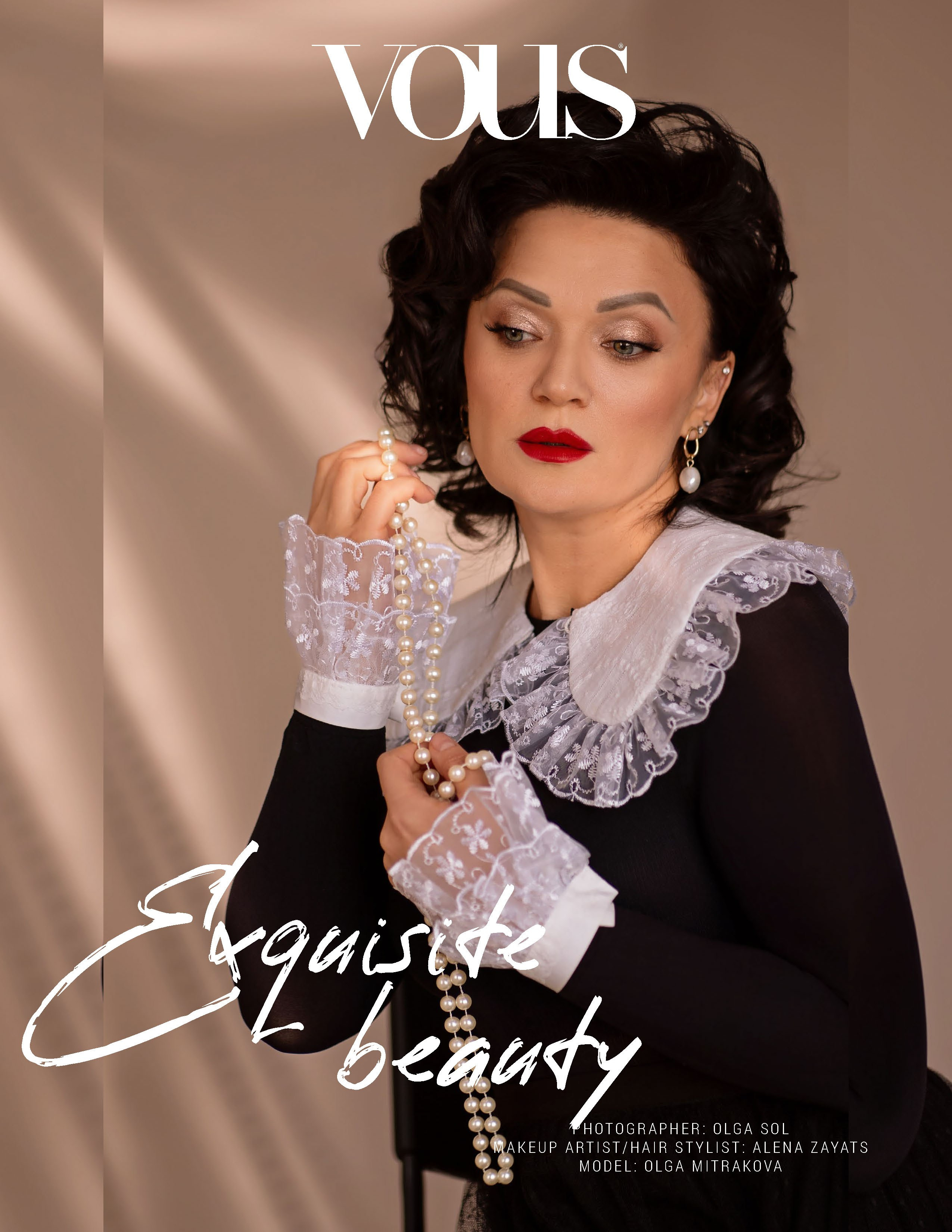 Editorial & Fashion. Фотограф Olga Sol — Портретная, семейная и контент-съемка