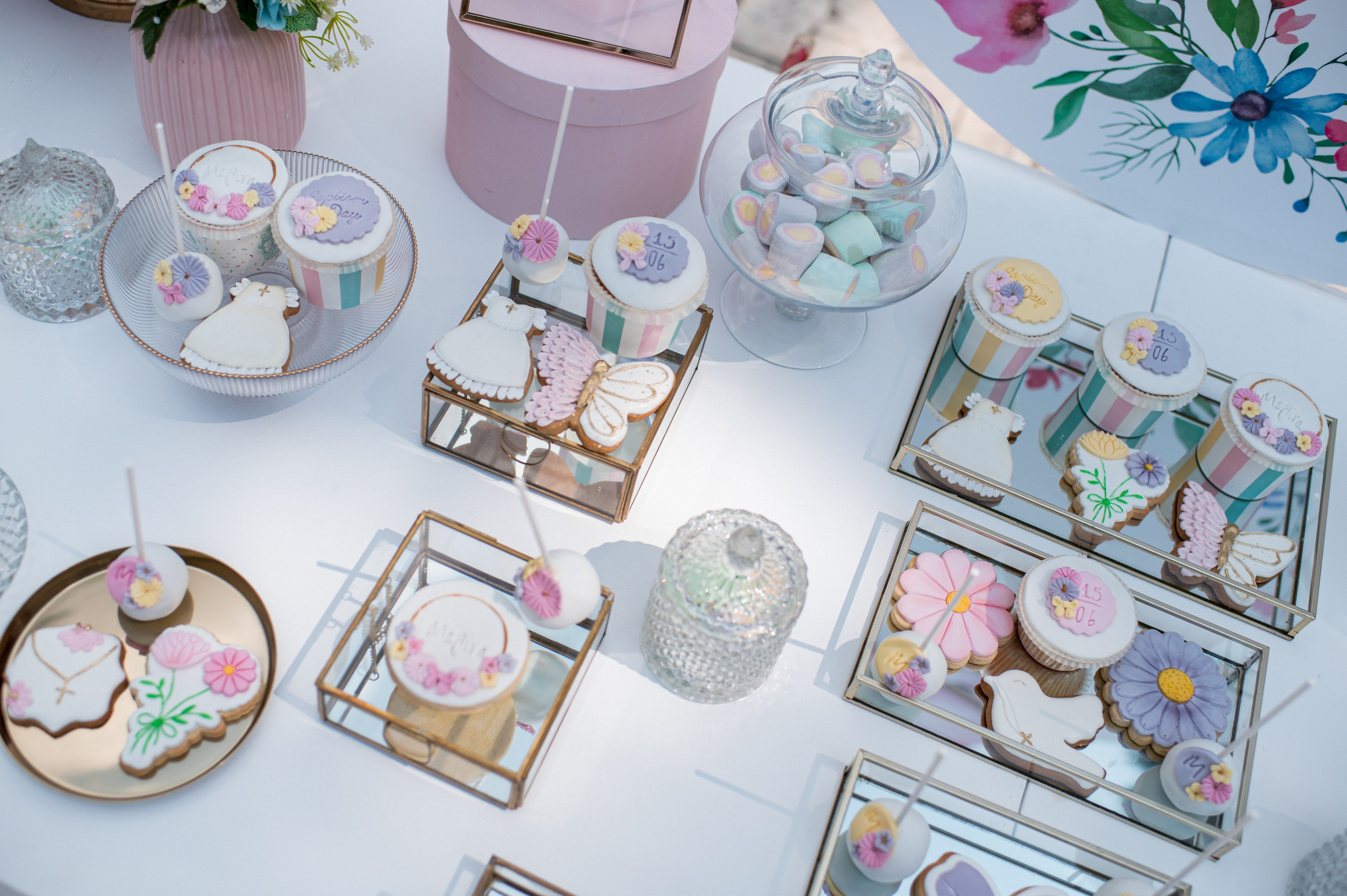 Baptism Melina. Семейная, детская, портретная и предметная фотосъемка в Салониках