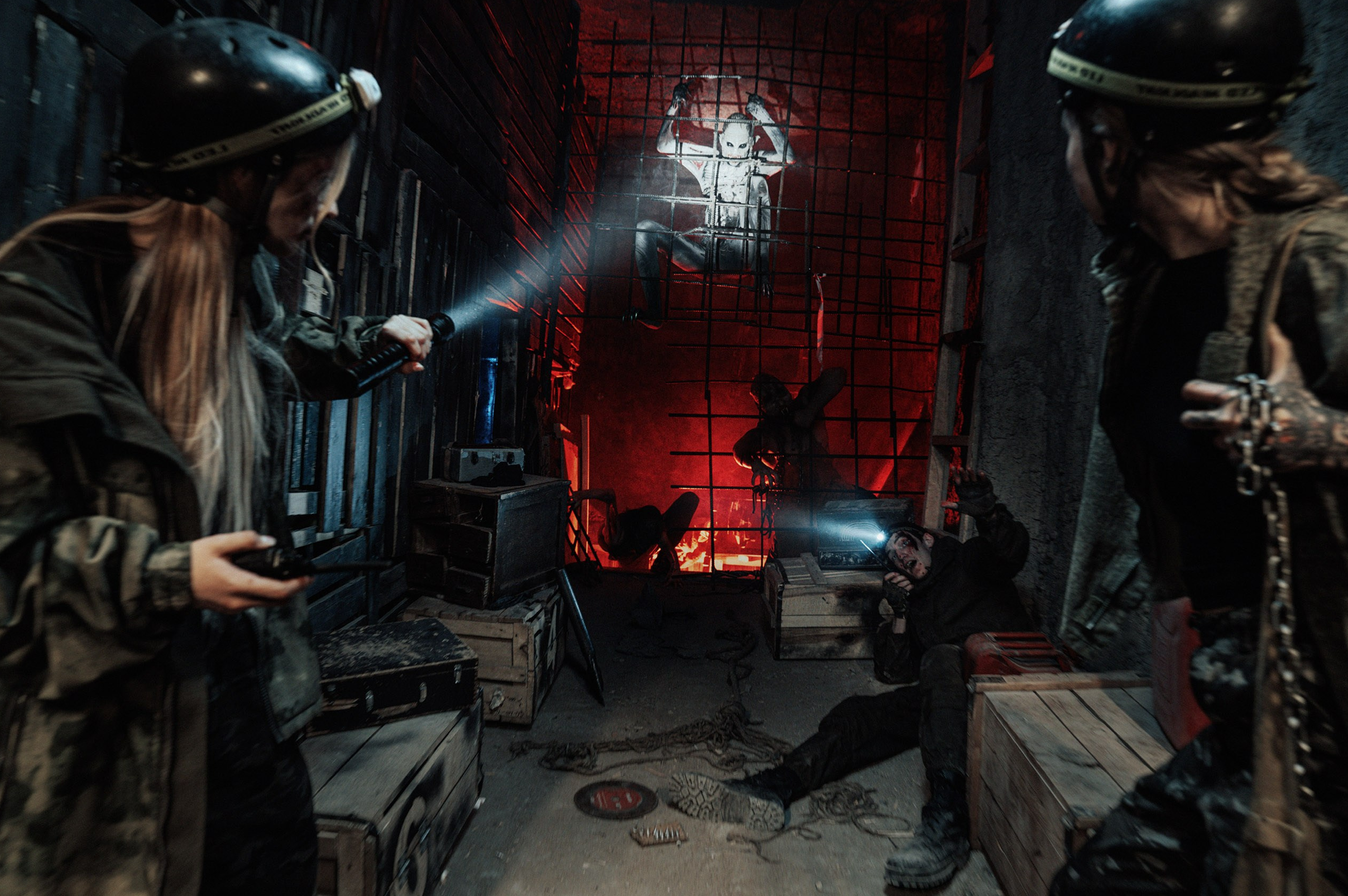 Immersive Horror. Escape Room Producer | Premium Immersive Projects Built in 7 Countries | Licensing & Turnkey for Resorts & Hotels