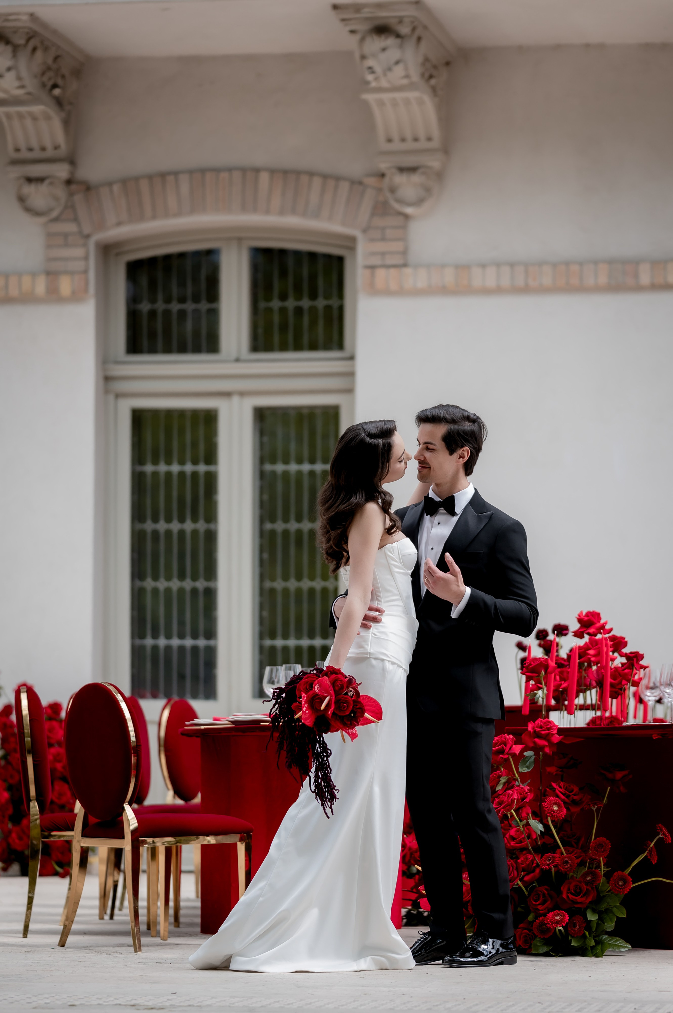 Claudia & Mihai Wedding | Elegant Love Story