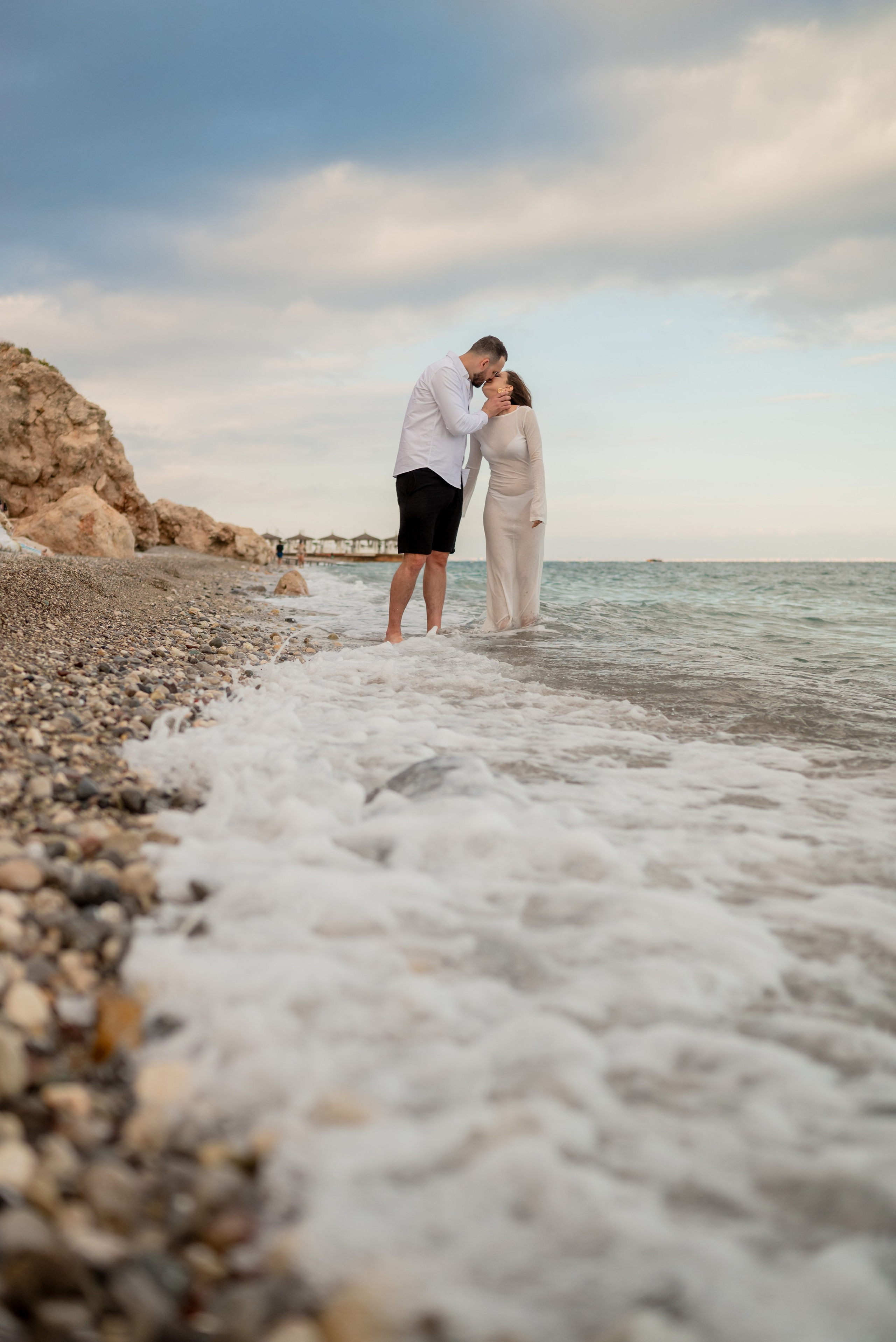 Предложение руки на пляже Кемера. Photographer in Antalya, Kemer, Turkey