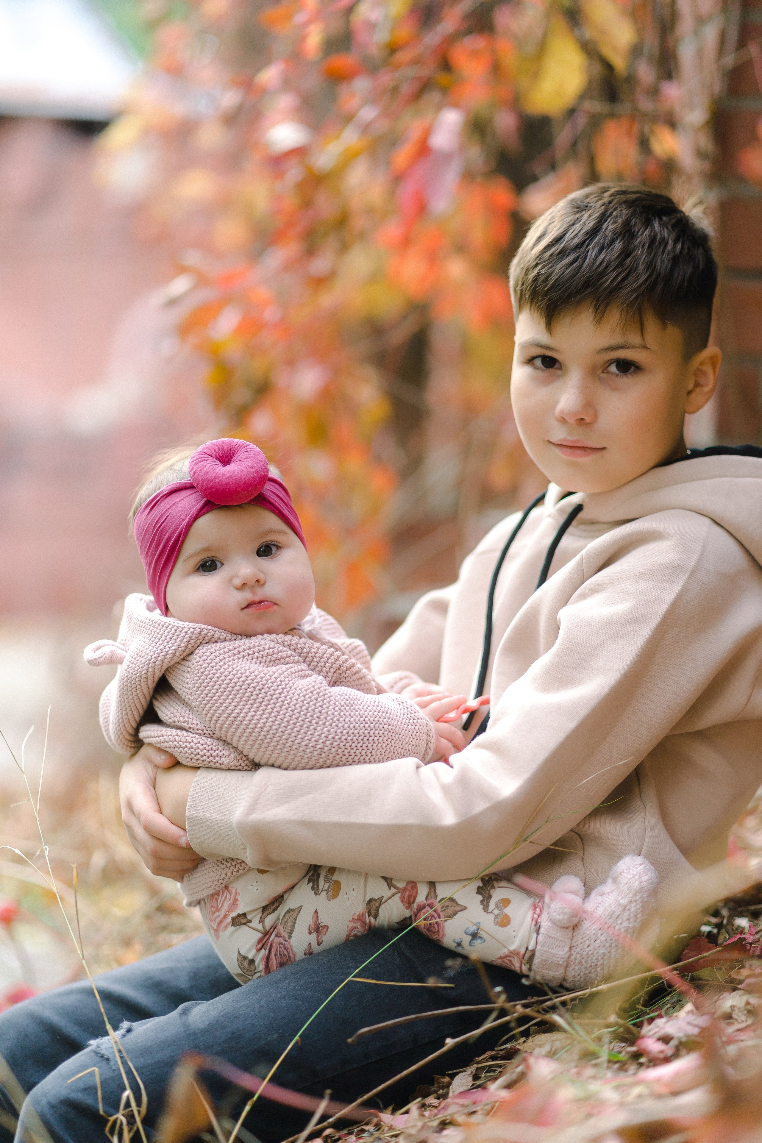 Family walk in the park. Wedding and family photographer Ireland