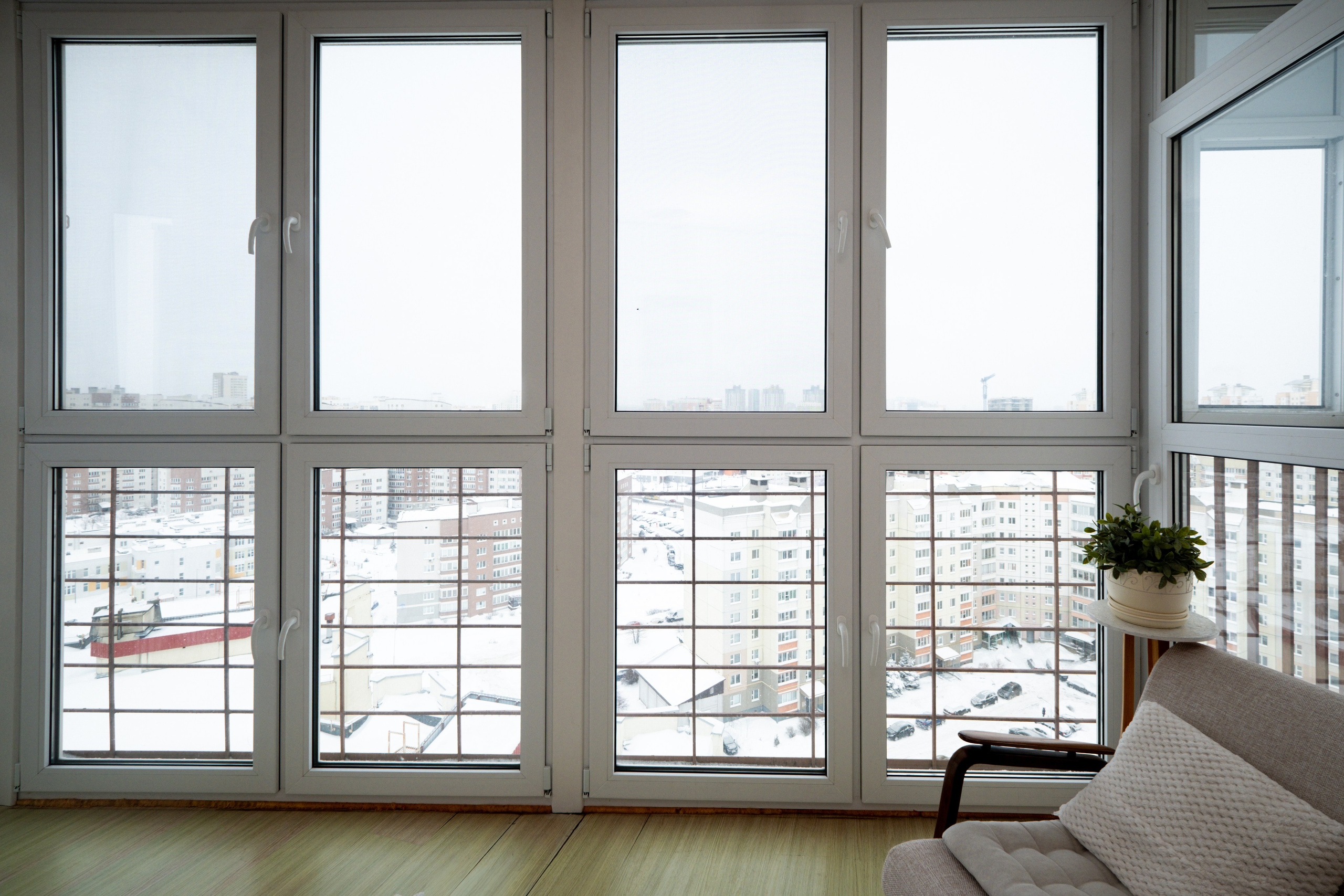 Jasne mieszkanie z balkonem. Fotograf nieruchomości