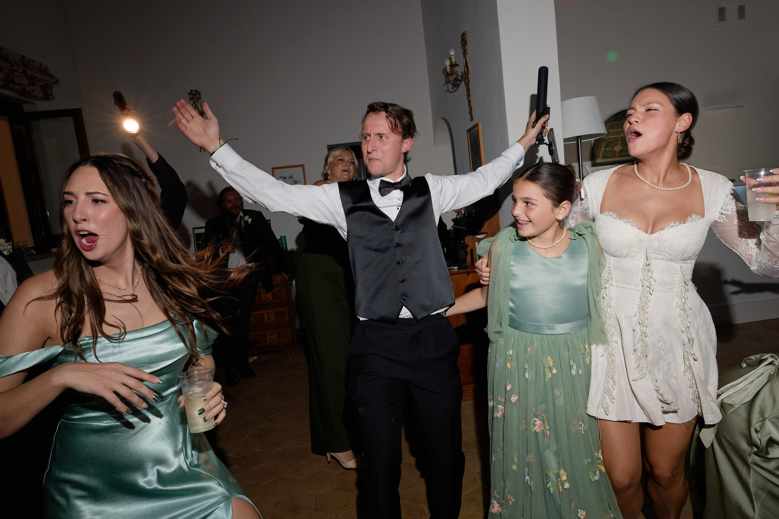 Wedding at Fonte Sala, Umbria