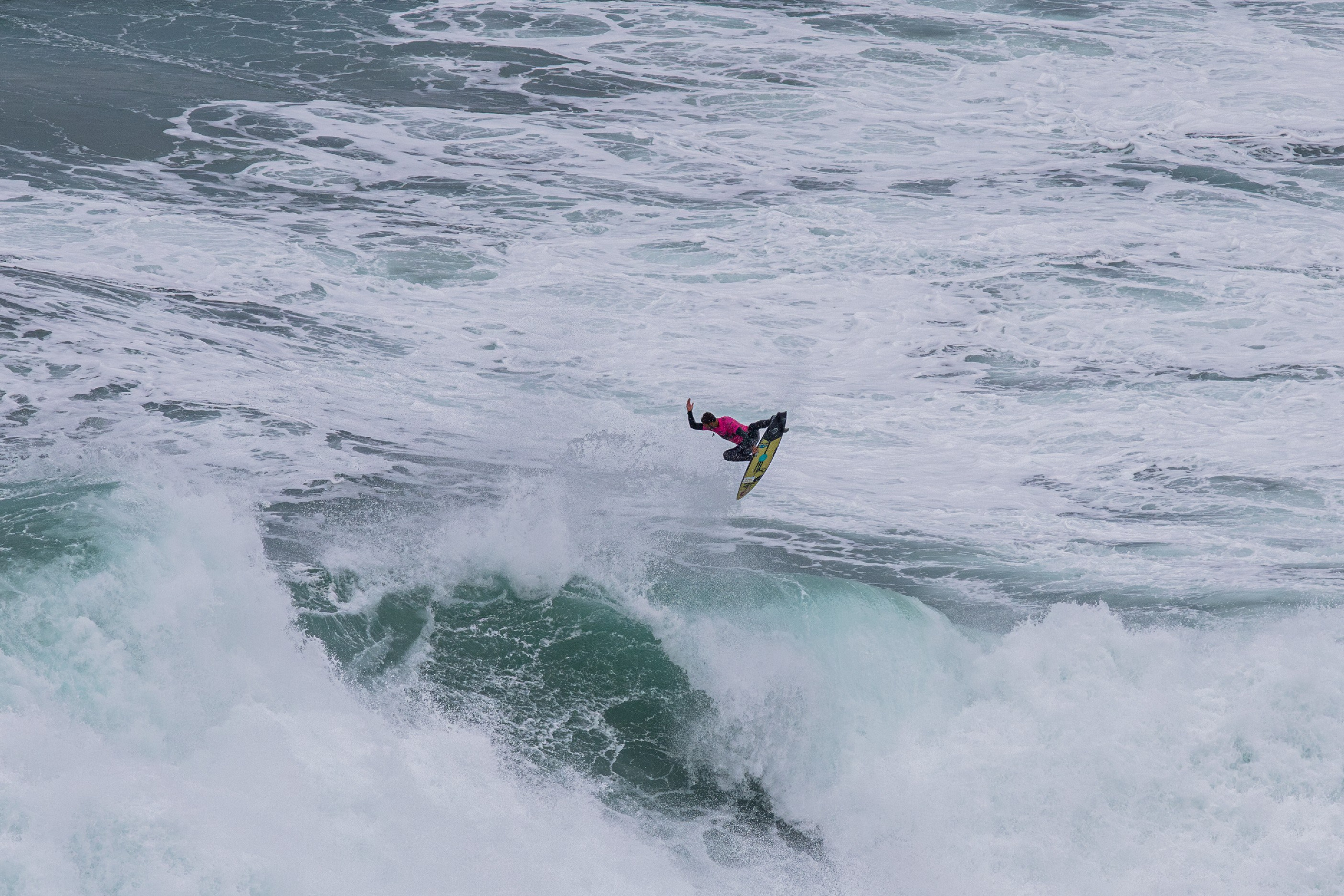 Tudor Nazaré Big Wave Challenge of World Surf League (WSL), 2024