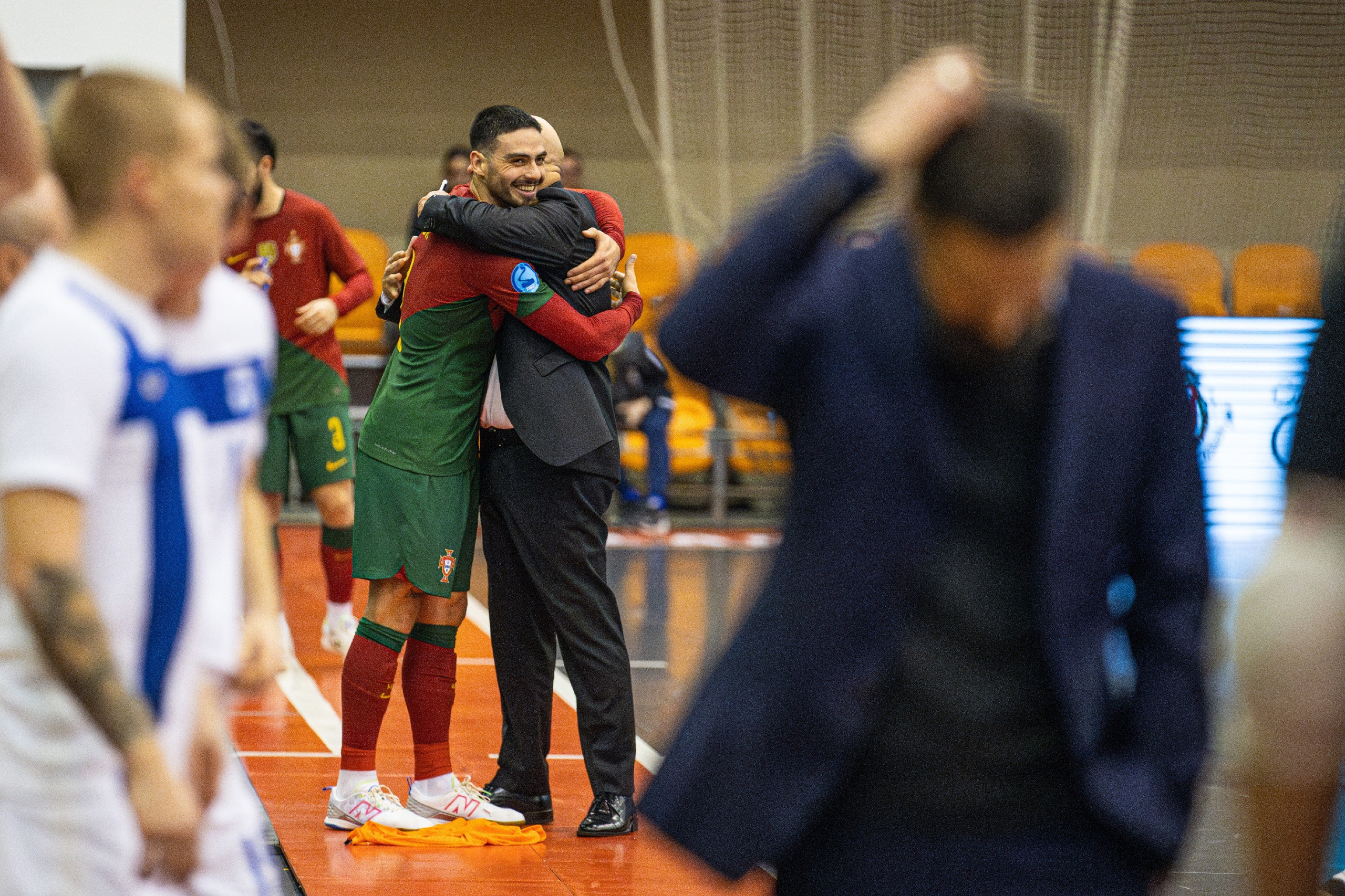 UEFA Futsal Qualifiers '23 — POR x FIN. Rafael Ferreira Fotografia