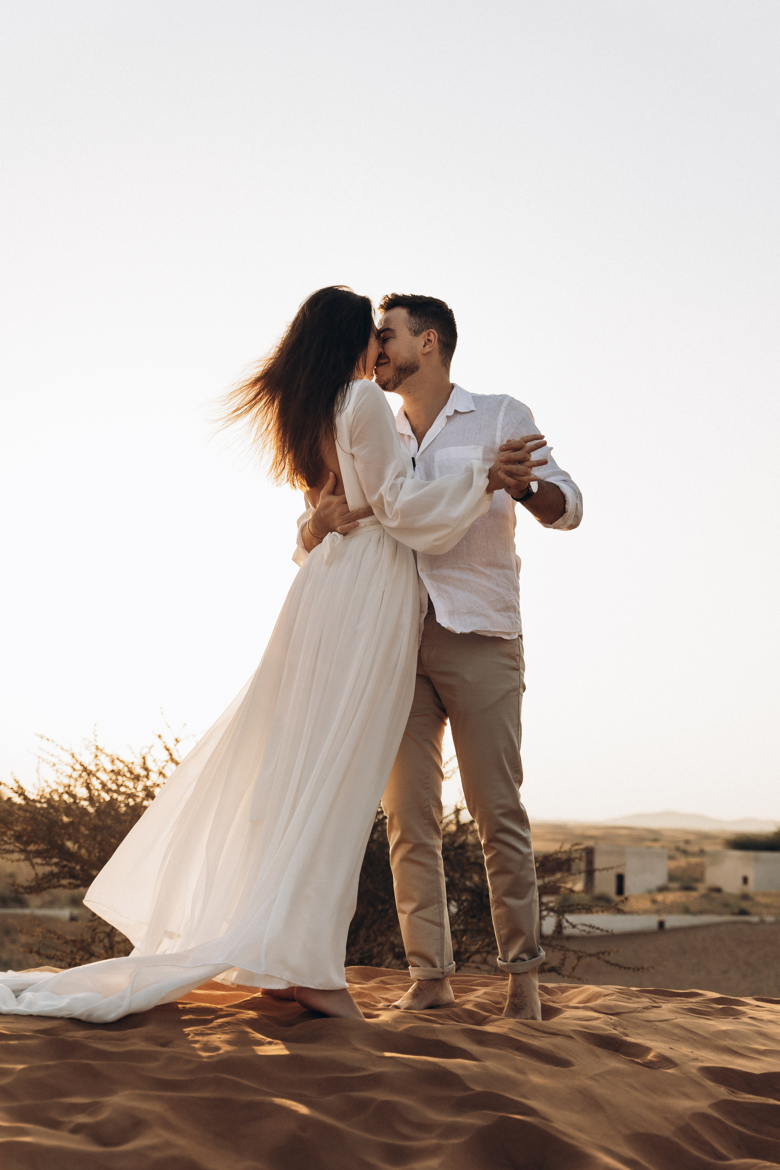 Desert elopement