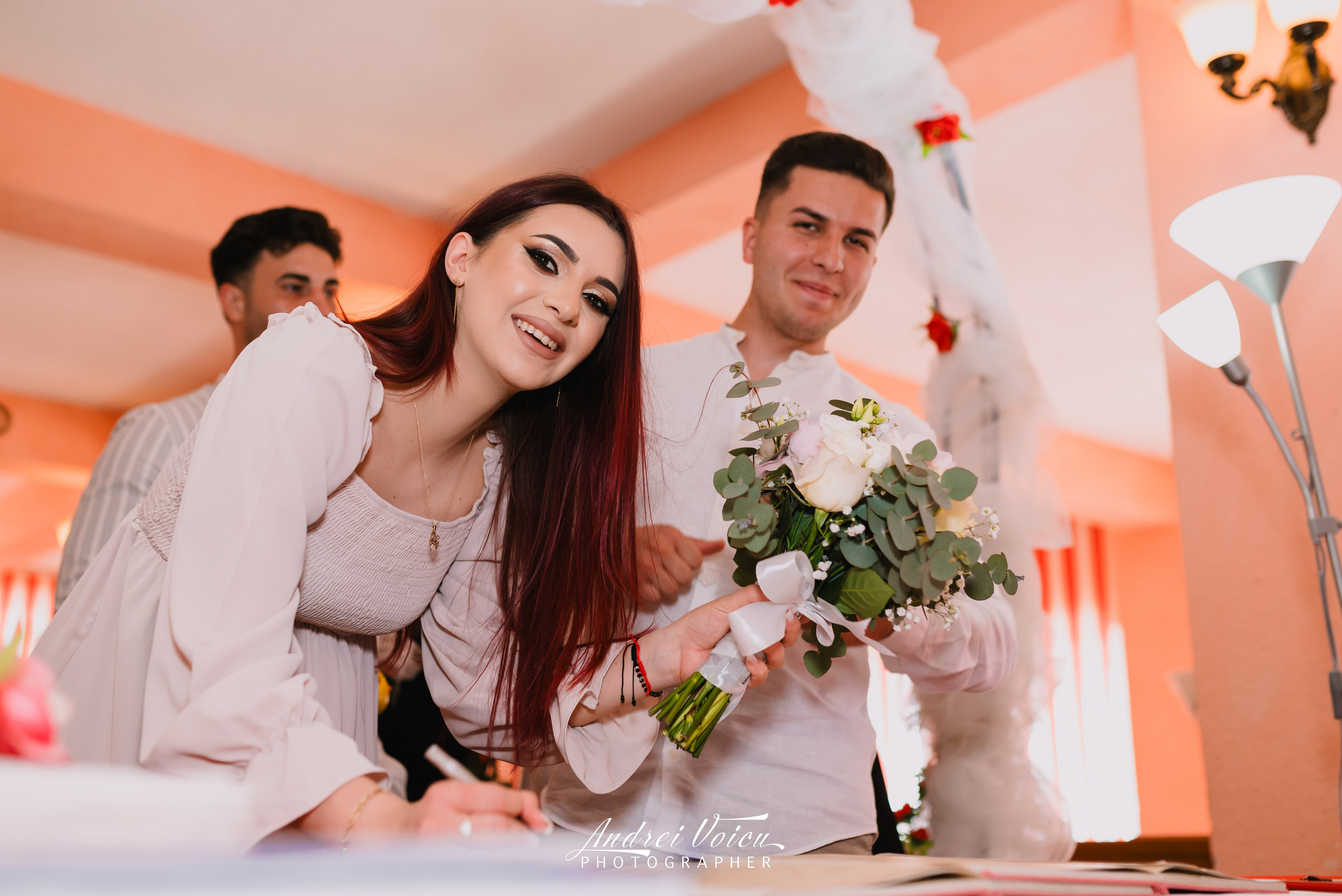 Cununie civilă. Andrei Voicu Fotograf. Povești nescrise, surprinse atent