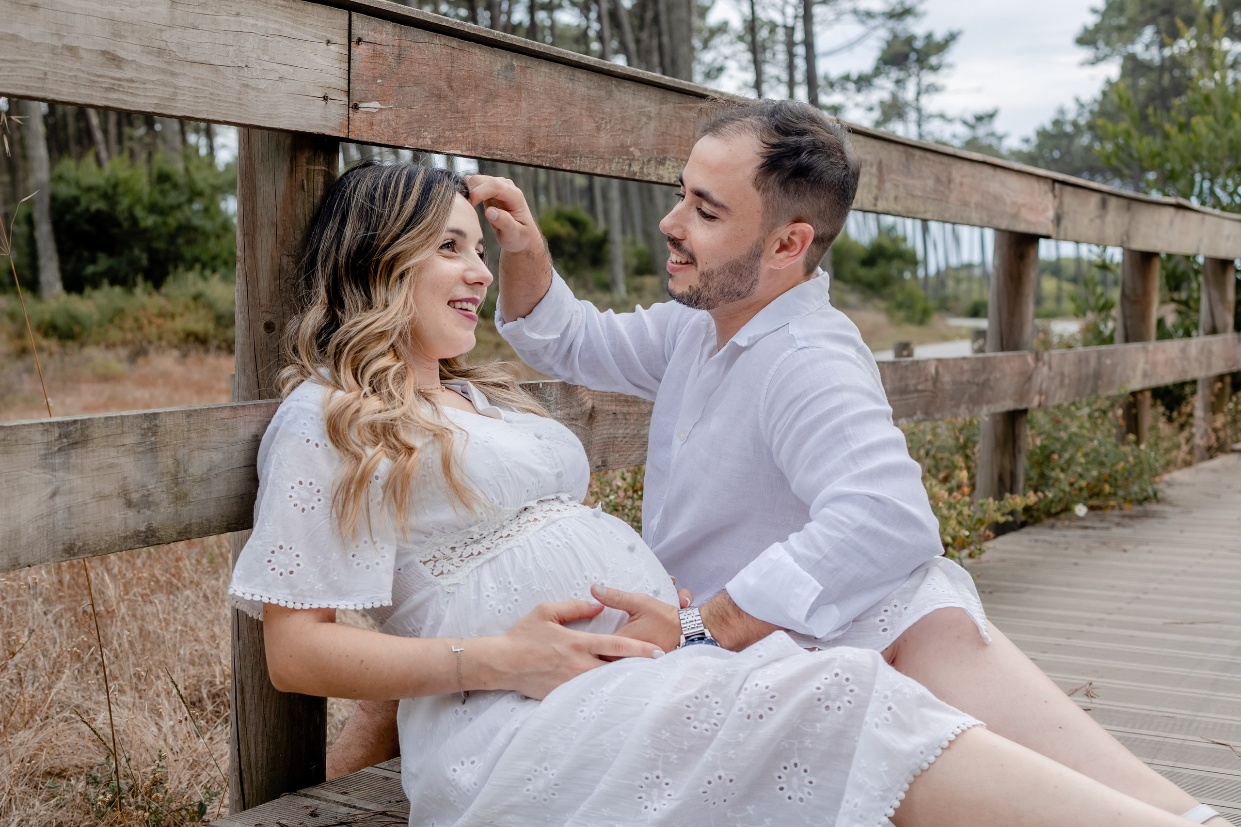 Vania e André. Nelson Miranda Fotografia