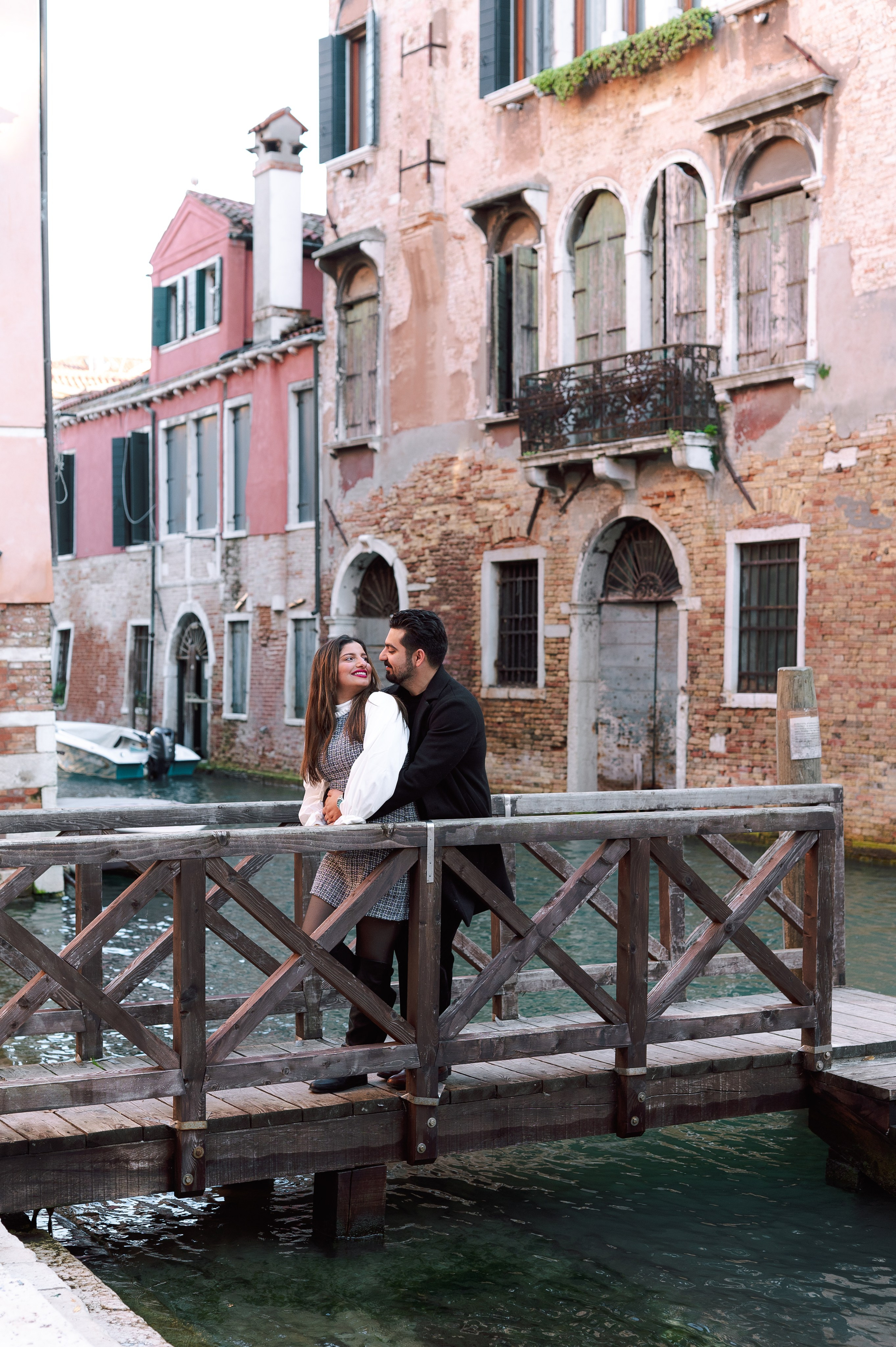 Massara & Ali. Фотограф в Венеции Anna Terzi