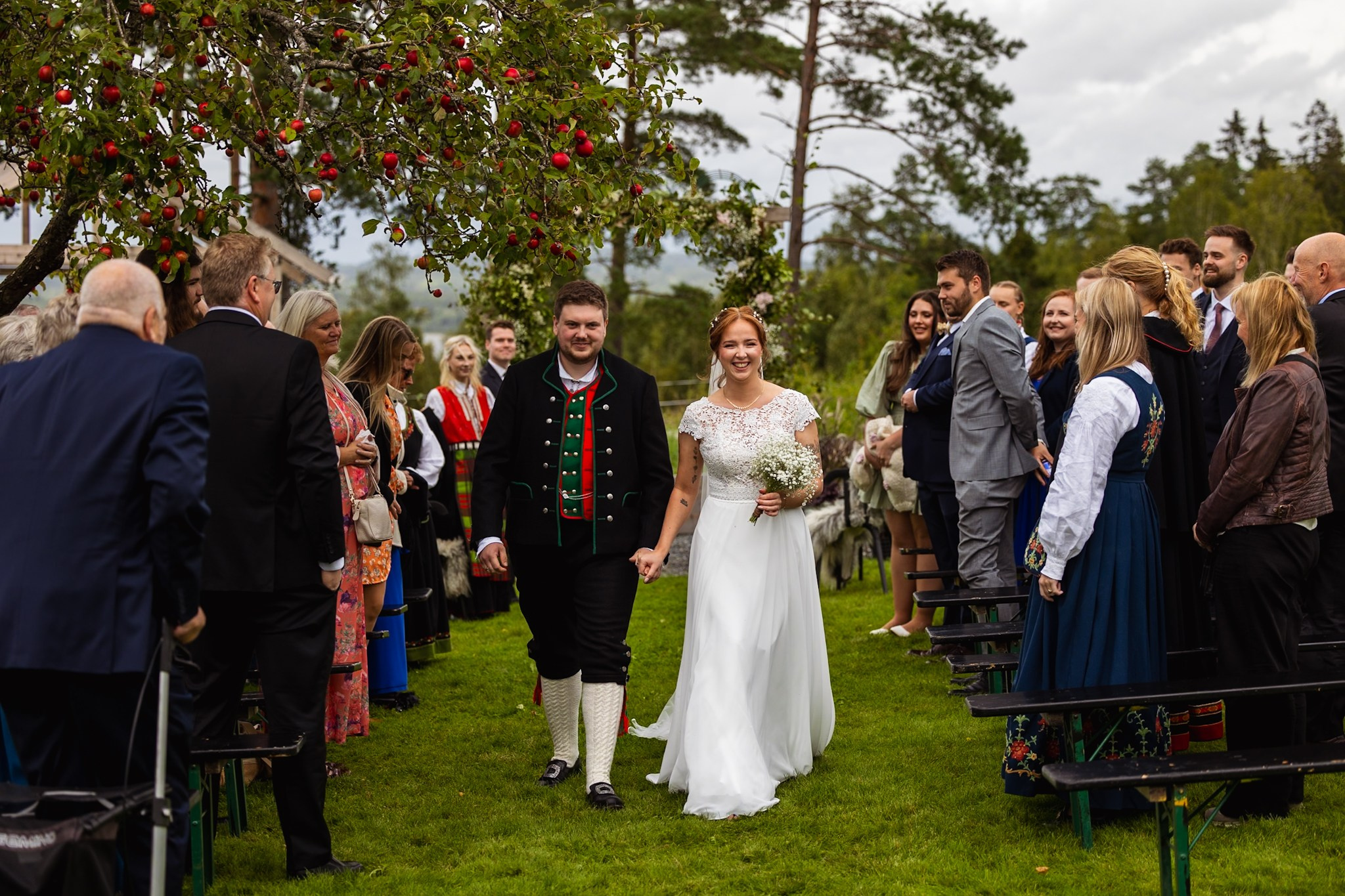 2024 - Bryllup - Jenny & Jørgen. **Wedding Photographer in Oslo and Rogaland — Meisal Media**
