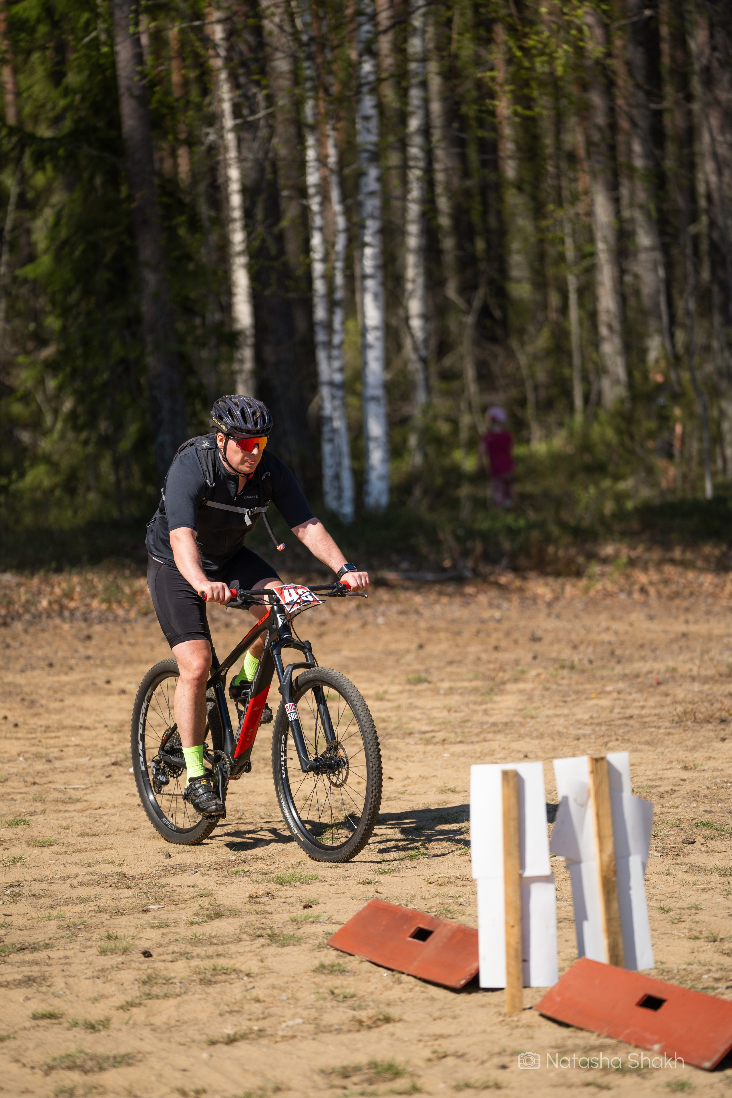 Lykynlampi MTB 2024. Natasha Shakh