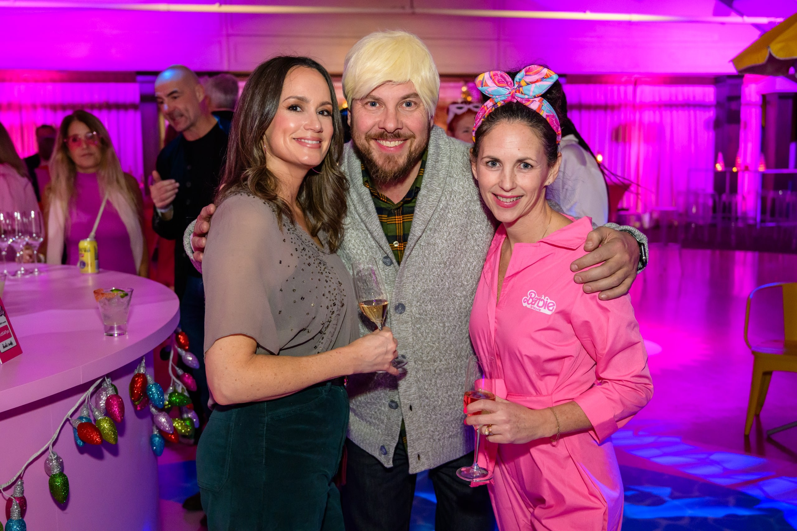 Barbie holiday party. Stefanovich Photography | Boston, MA