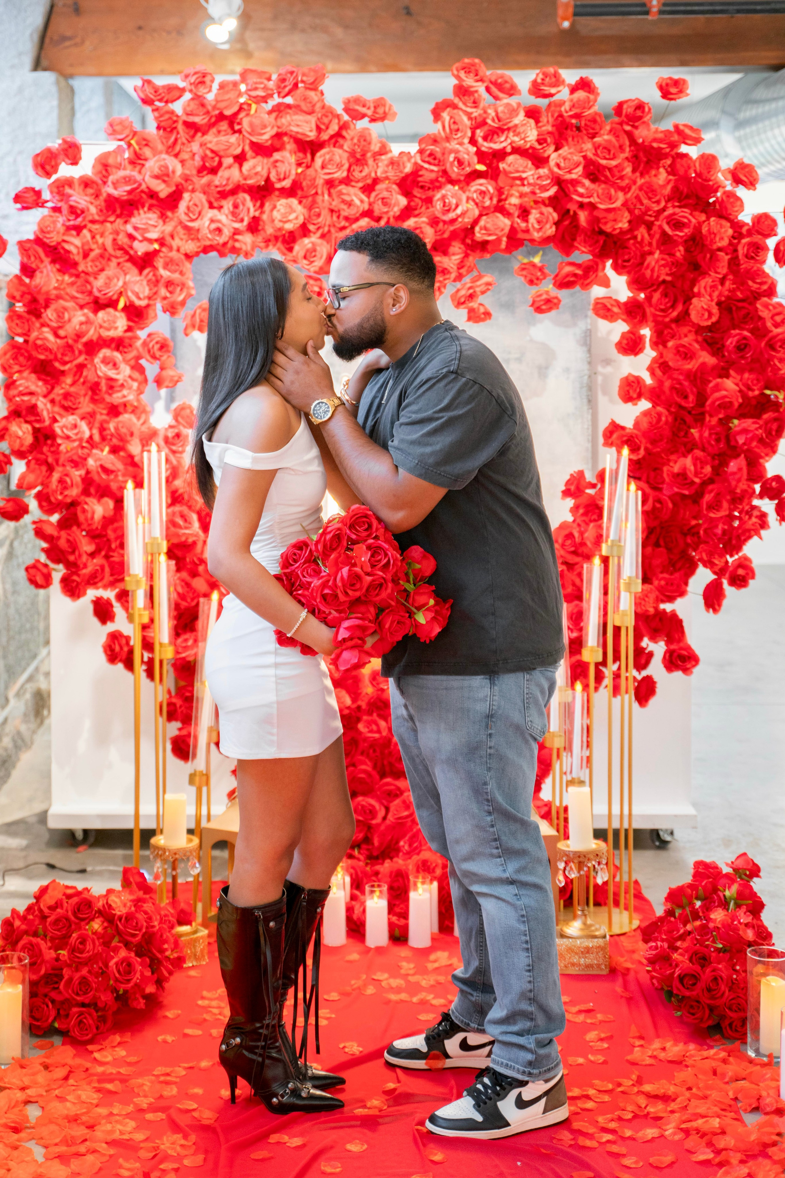 Justice and Alicia. Stefanovich Photography | Miami, FL