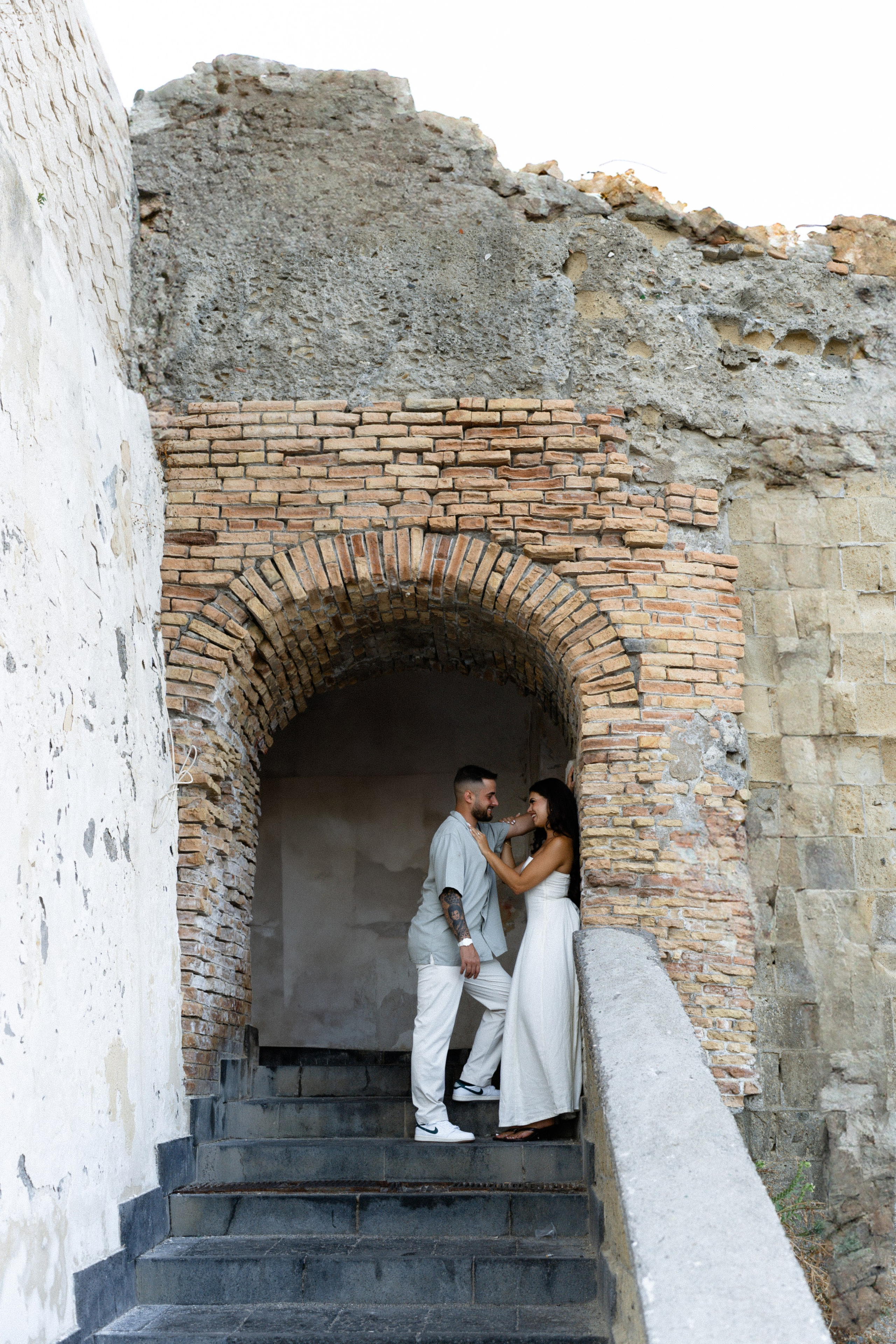 Vincenzo&Isabella. Дарина Иванова, лайфстайл фотограф в Неаполе. Портреты, свадьбы