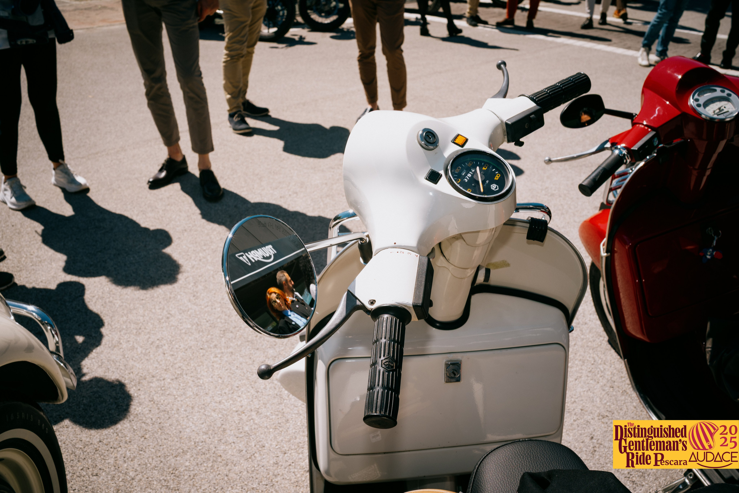 Distinguished Gentleman’s Ride 2025. Photographer Iuliia Gladkikh, Italy, Abruzzo
