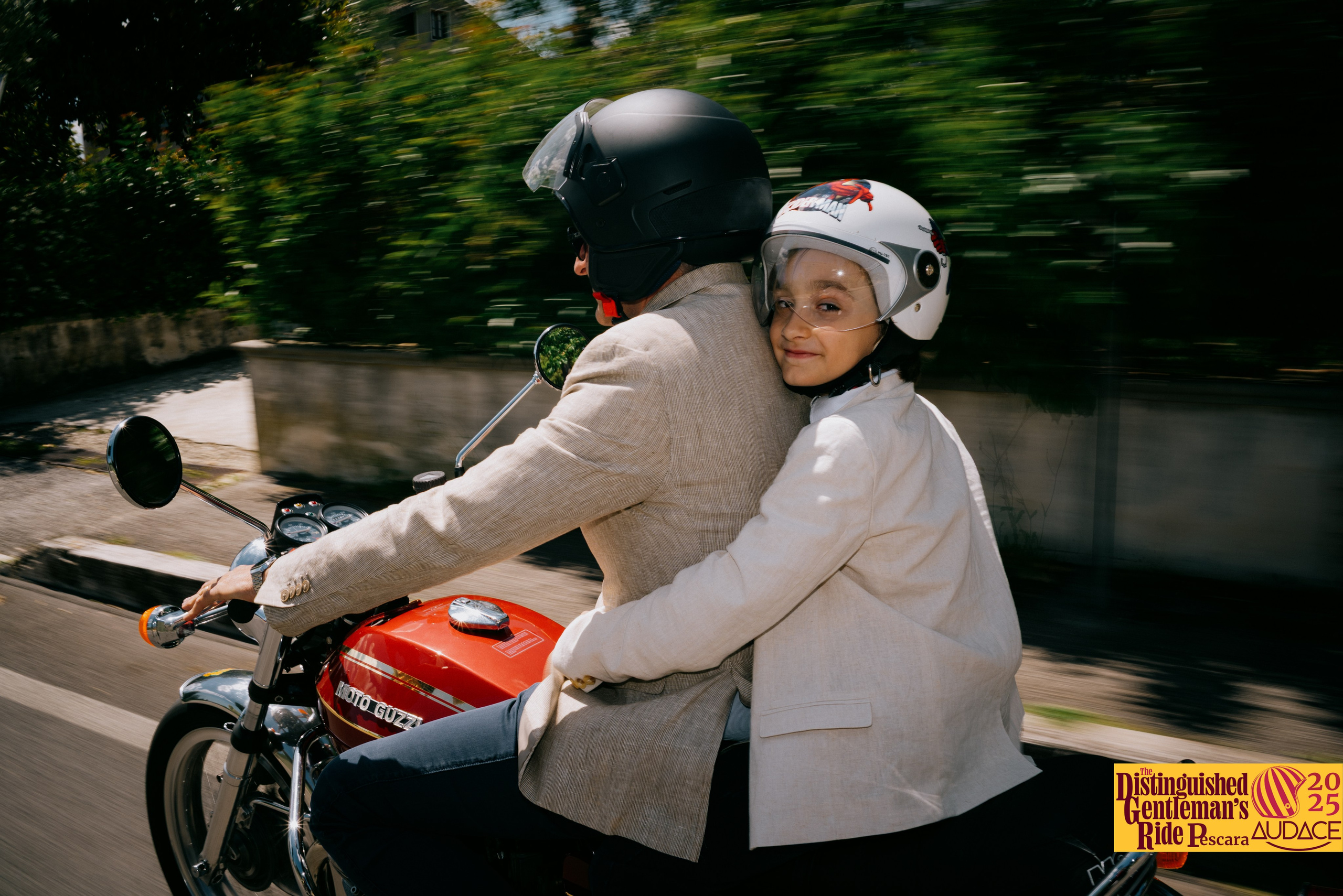 Distinguished Gentleman’s Ride 2025. Photographer Iuliia Gladkikh, Italy, Abruzzo
