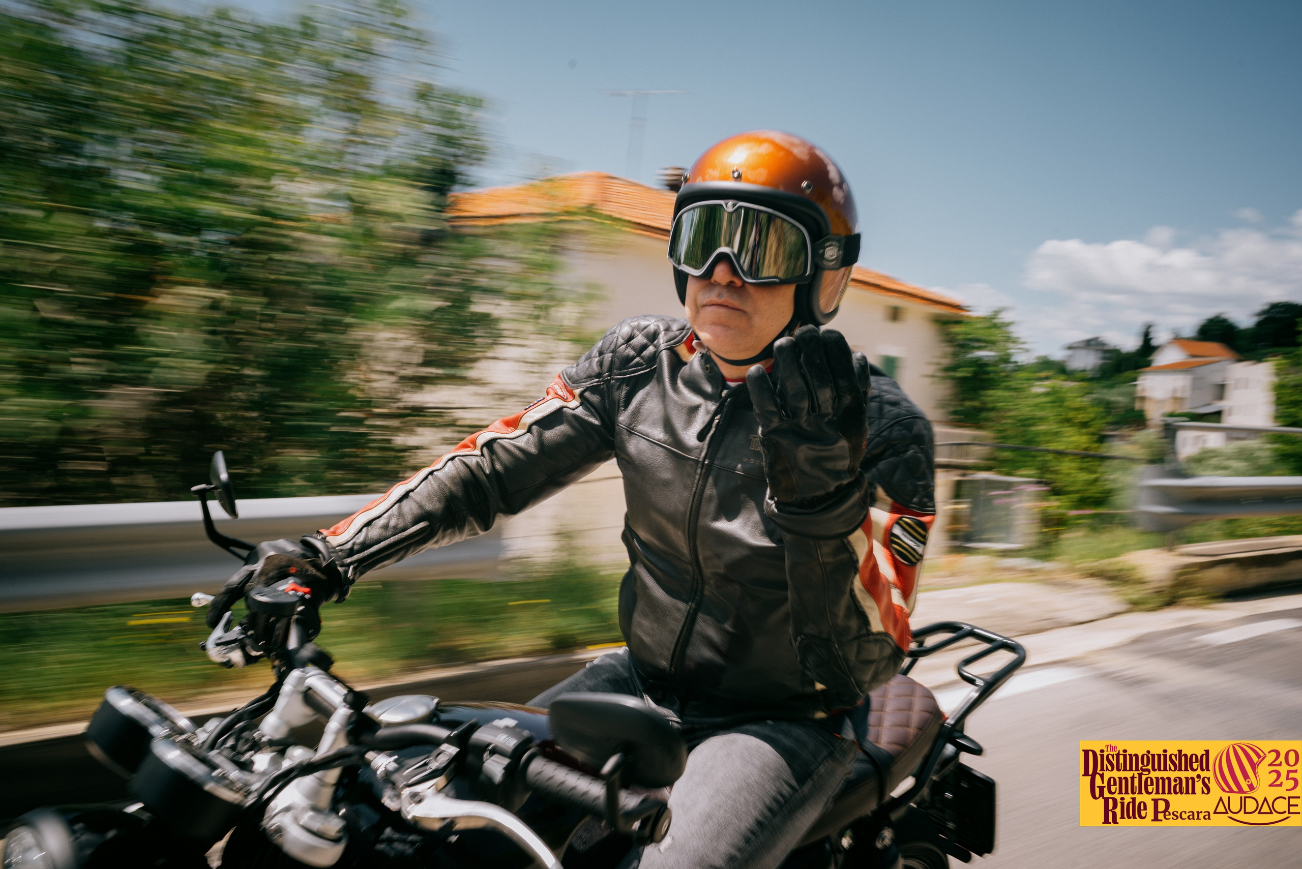 Distinguished Gentleman’s Ride 2025. Photographer Iuliia Gladkikh, Italy, Abruzzo