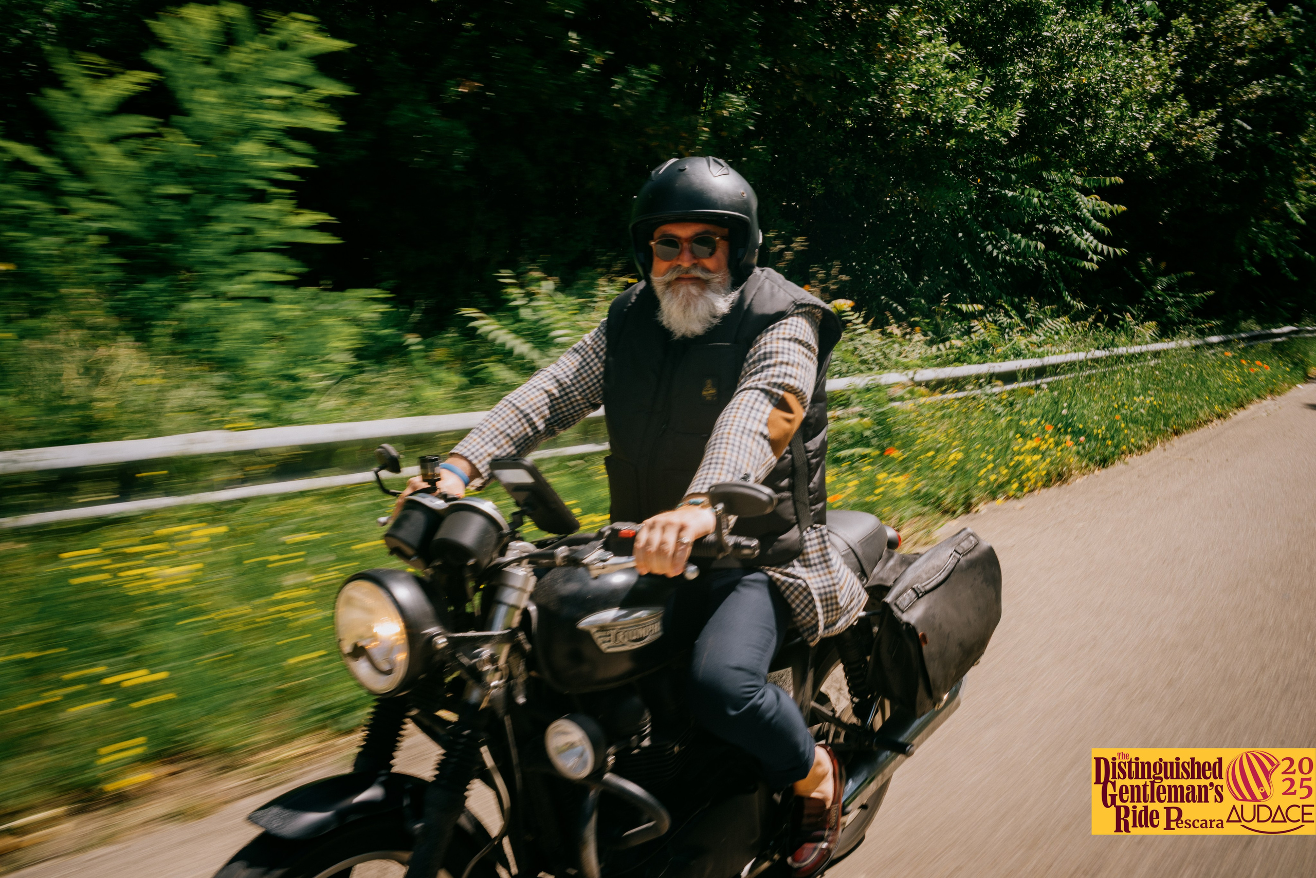 Distinguished Gentleman’s Ride 2025. Photographer Iuliia Gladkikh, Italy, Abruzzo