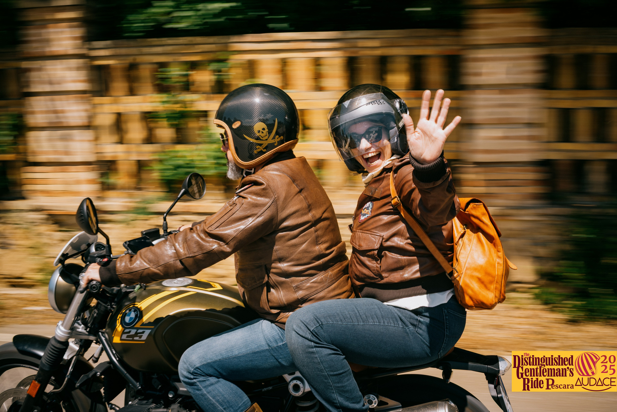 Distinguished Gentleman’s Ride 2025. Photographer Iuliia Gladkikh, Italy, Abruzzo