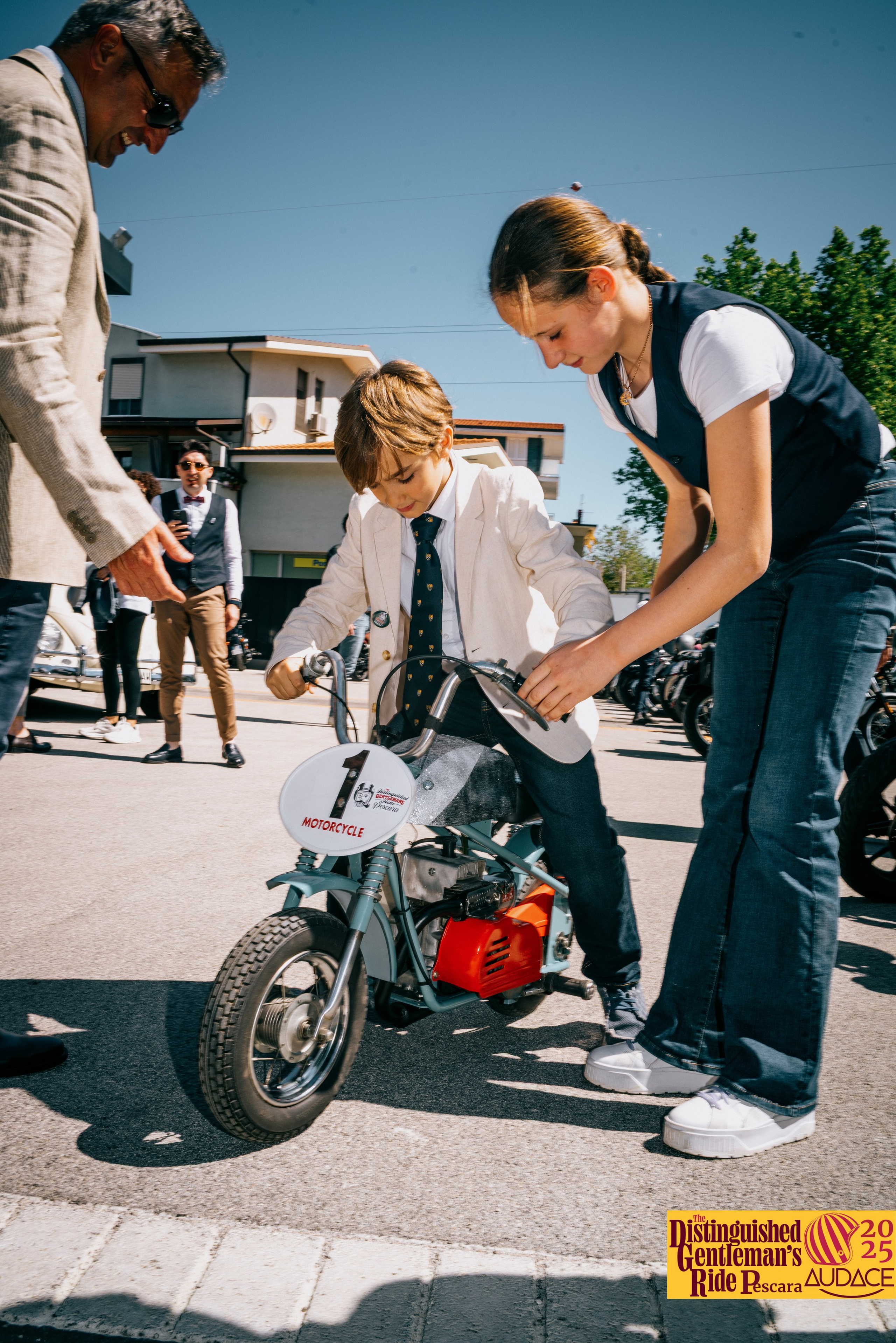 Distinguished Gentleman’s Ride 2025. Photographer Iuliia Gladkikh, Italy, Abruzzo