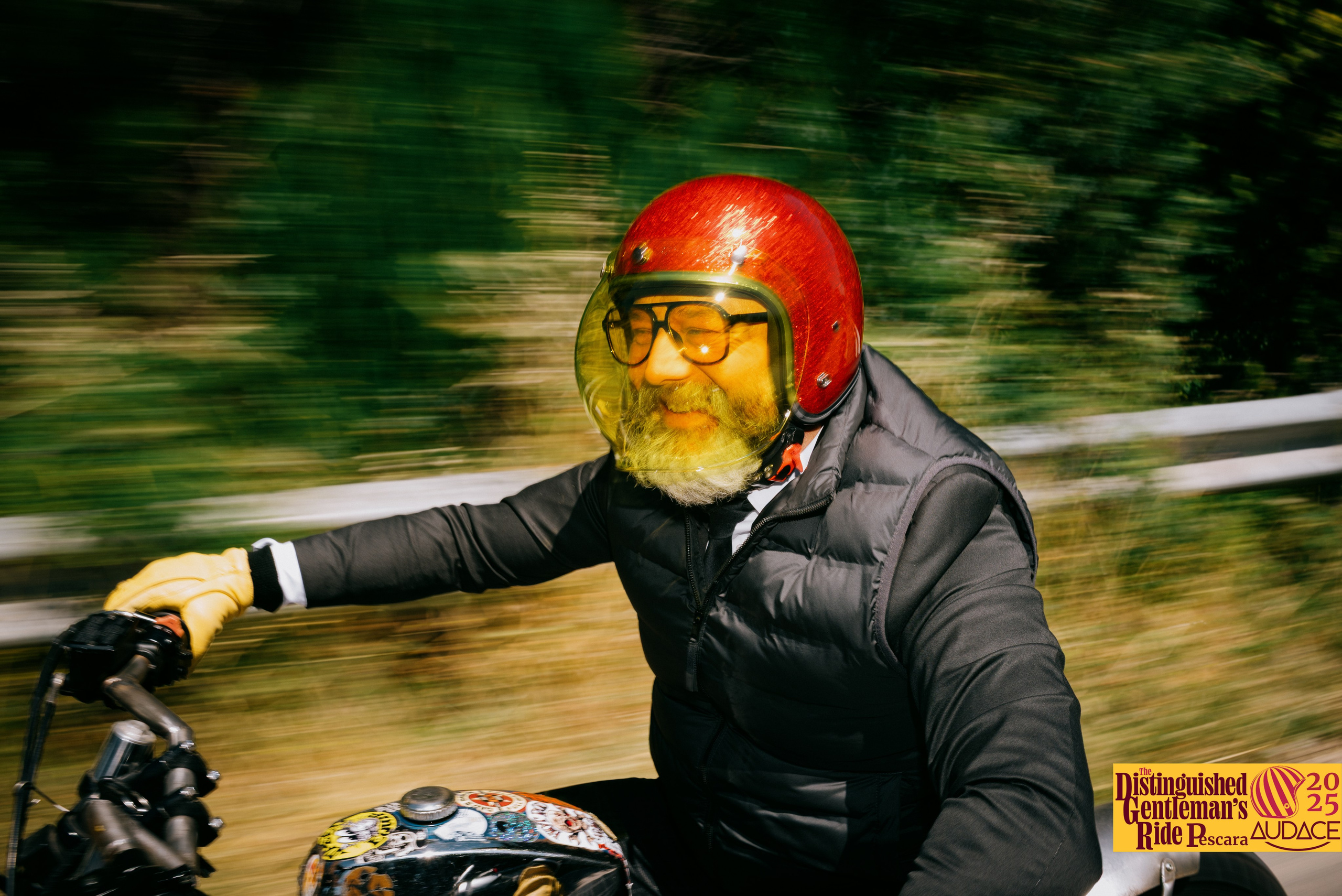 Distinguished Gentleman’s Ride 2025. Photographer Iuliia Gladkikh, Italy, Abruzzo