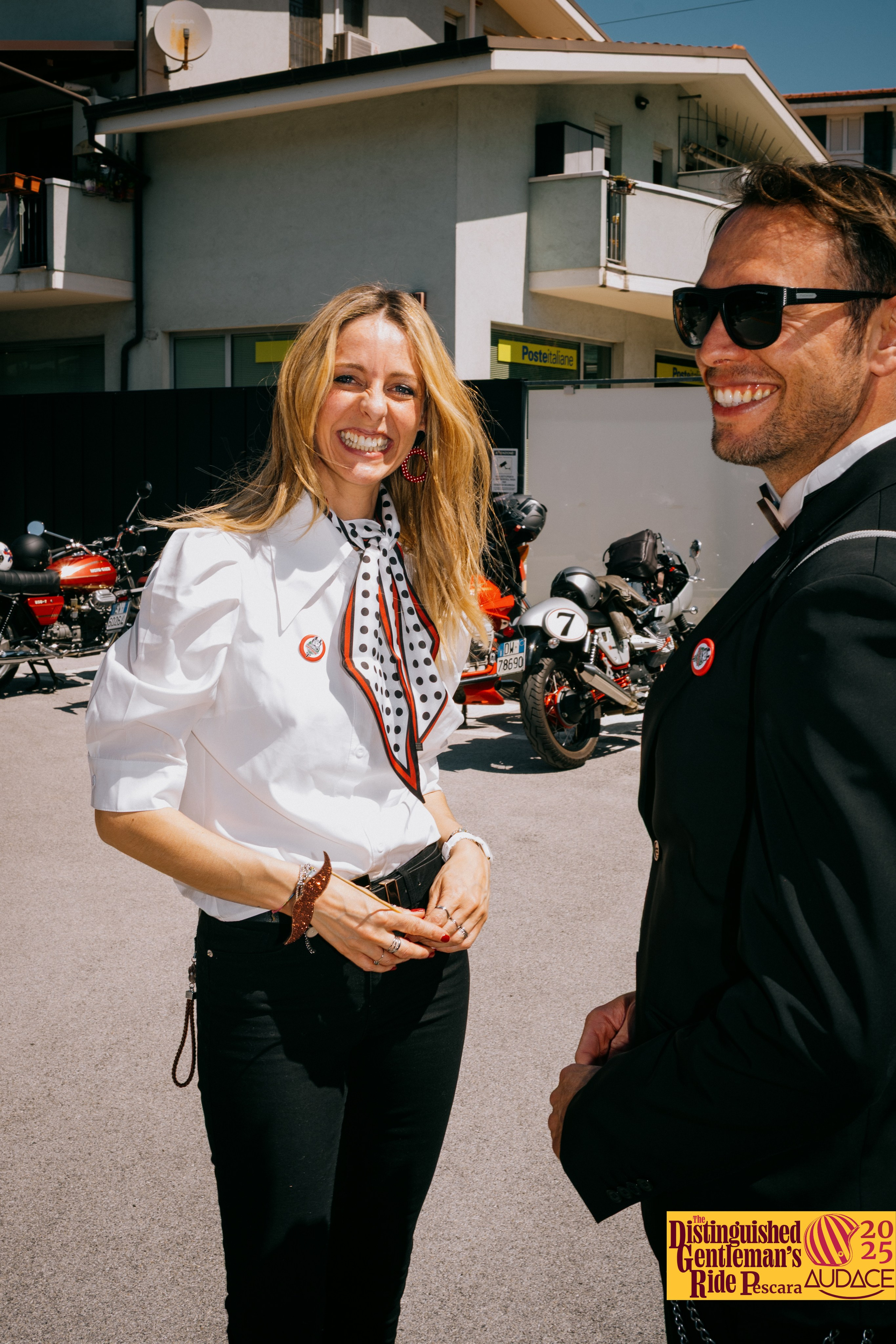 Distinguished Gentleman’s Ride 2025. Photographer Iuliia Gladkikh, Italy, Abruzzo