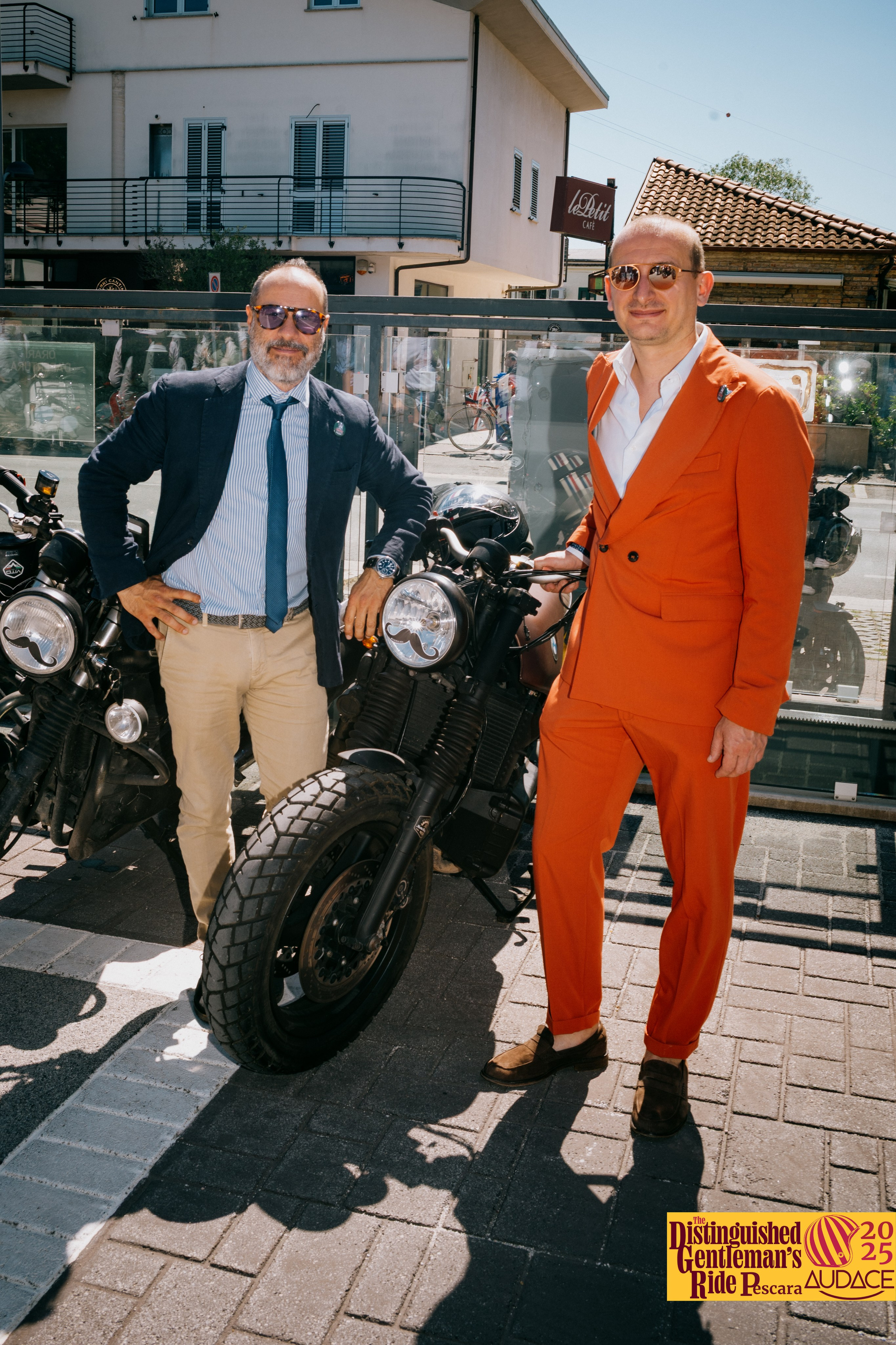 Distinguished Gentleman’s Ride 2025. Photographer Iuliia Gladkikh, Italy, Abruzzo