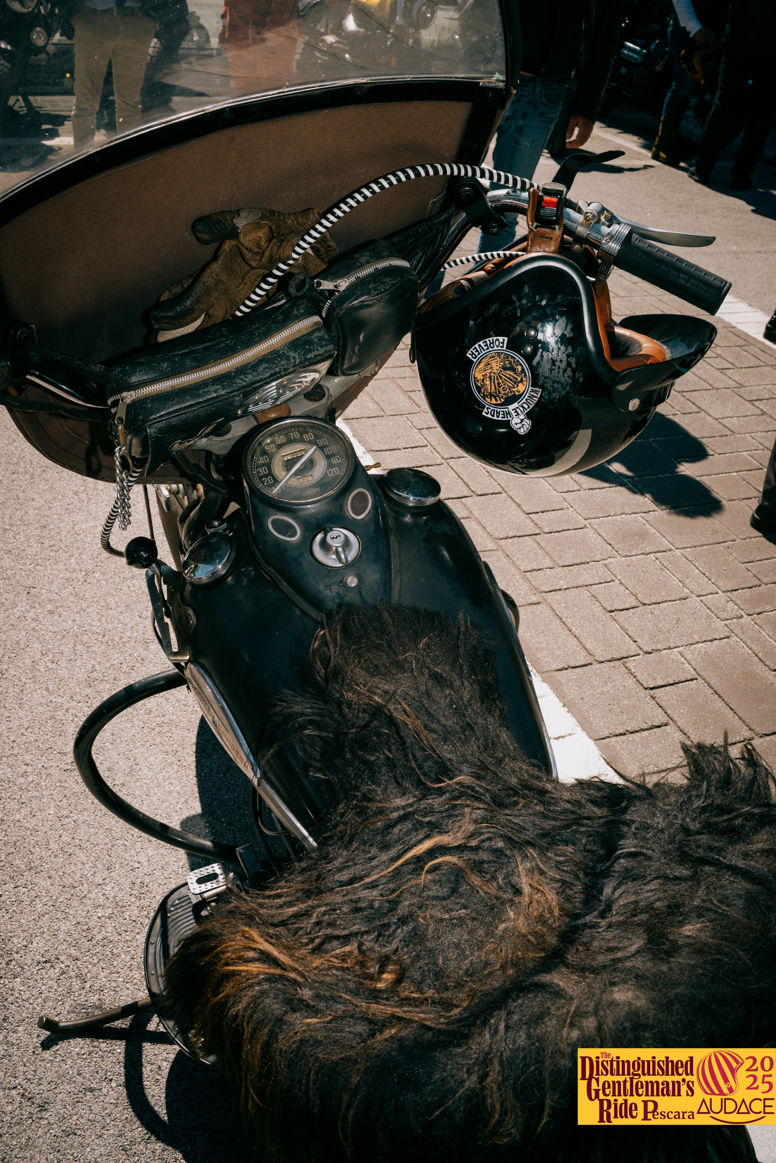Distinguished Gentleman’s Ride 2025. Photographer Iuliia Gladkikh, Italy, Abruzzo